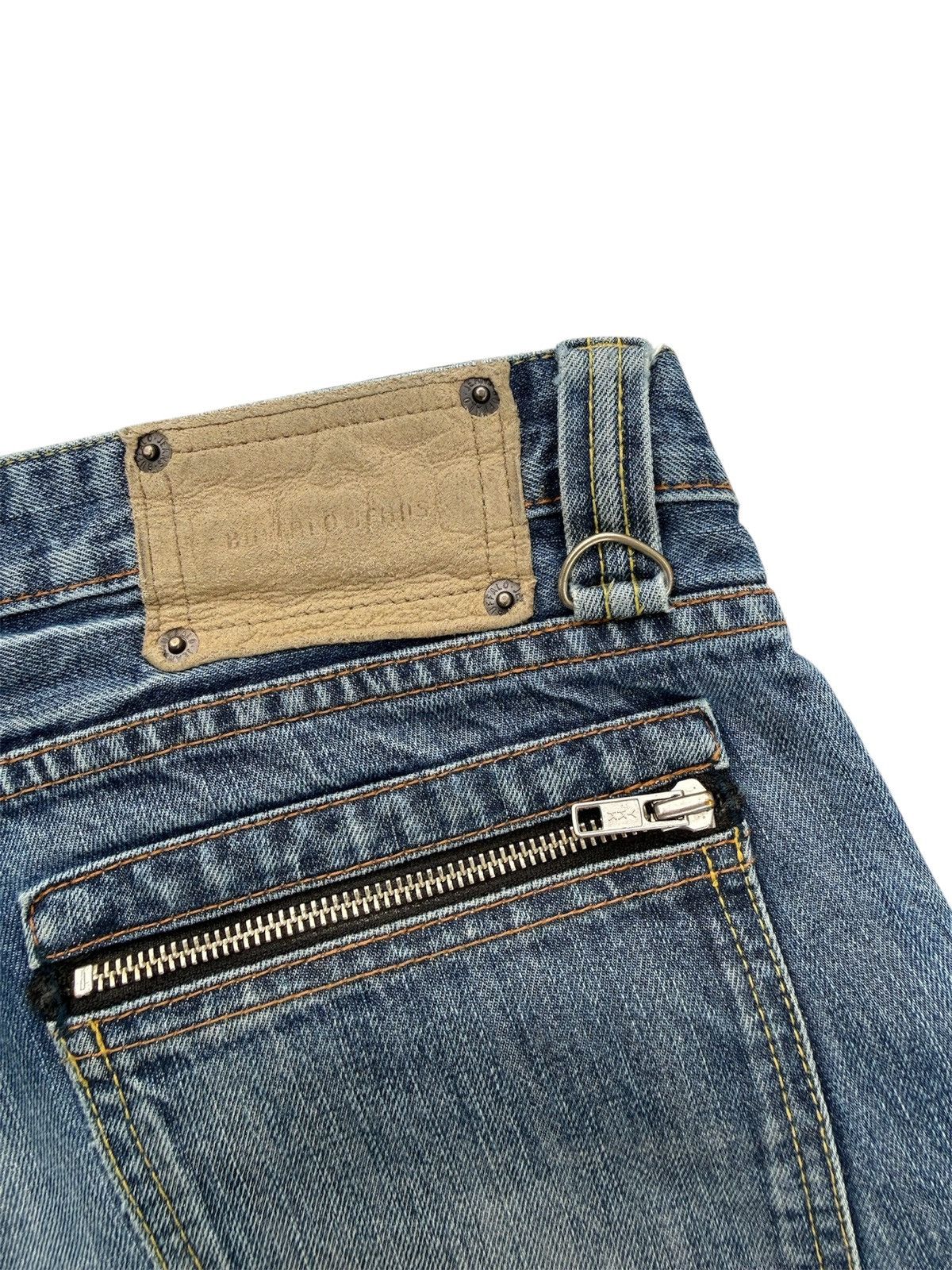 If Six Was Nine BUFFALO JEANS BOOTCUT FLARE DISTRESSED STYLE JEANS Size US 34 / EU 50 - 7 Thumbnail