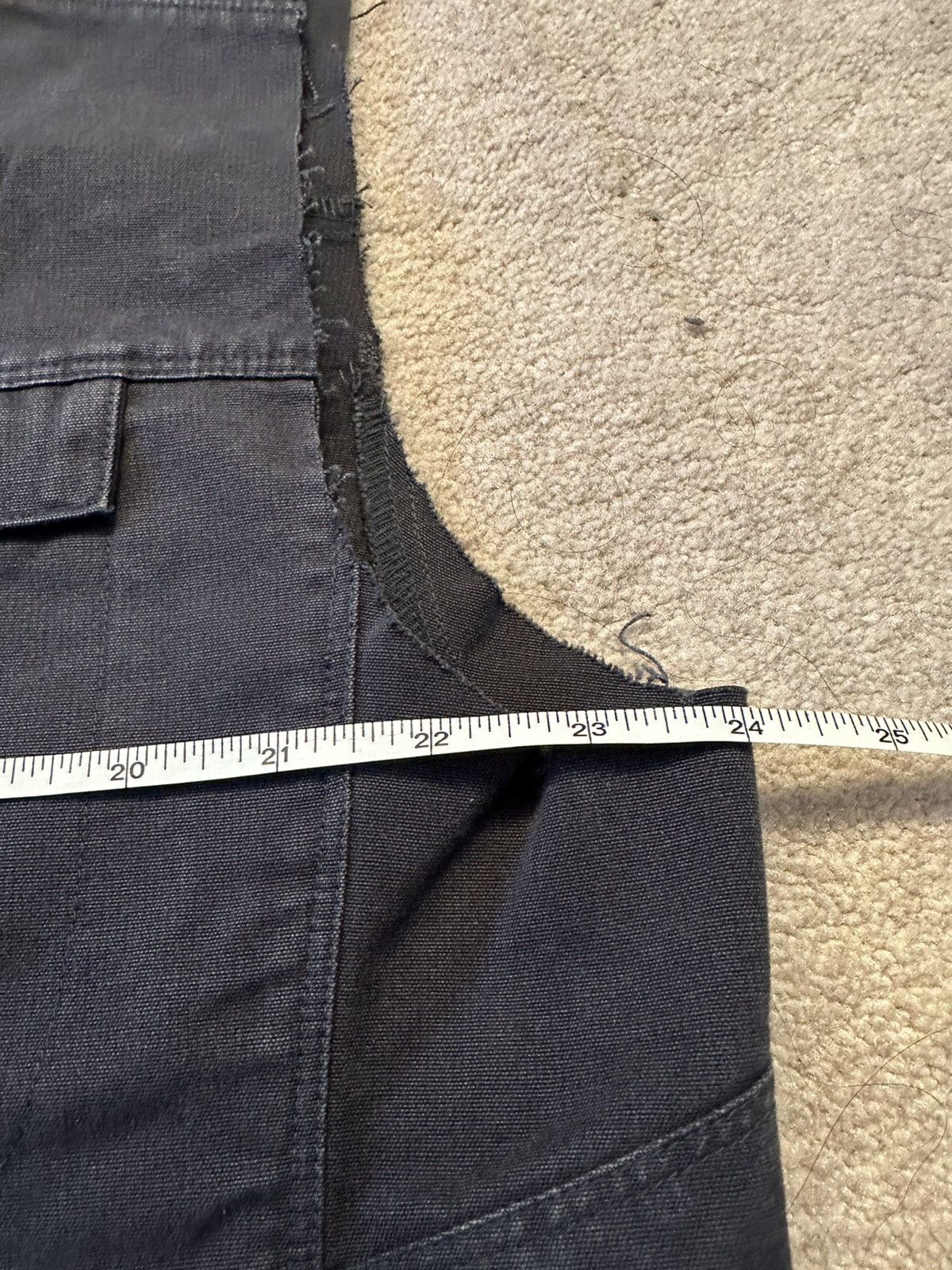 Arc'teryx Arc’teryx Denim Vest Cut Off Outdoor Dark Green Teal Gorp Size US XL / EU 56 / 4 - 8 Thumbnail