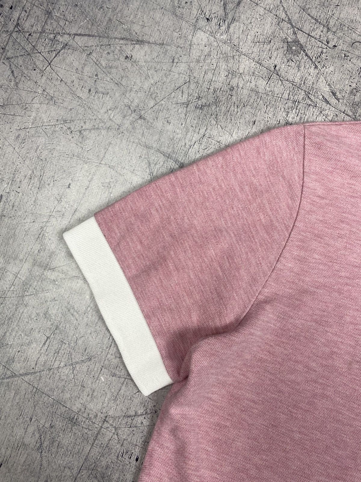 Vivienne Westwood Vivienne Westwood MAN Pink Polo Shirt Orb Logo Size US L / EU 52-54 / 3 - 8 Thumbnail