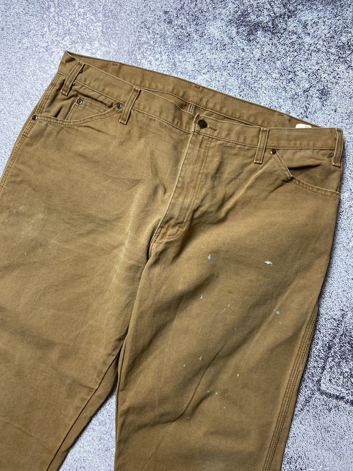 Dickies × Vintage Rare Dickies Workwear Pants Red Label True Skate Style 90s Size US 40 / EU 56 - 9 Thumbnail