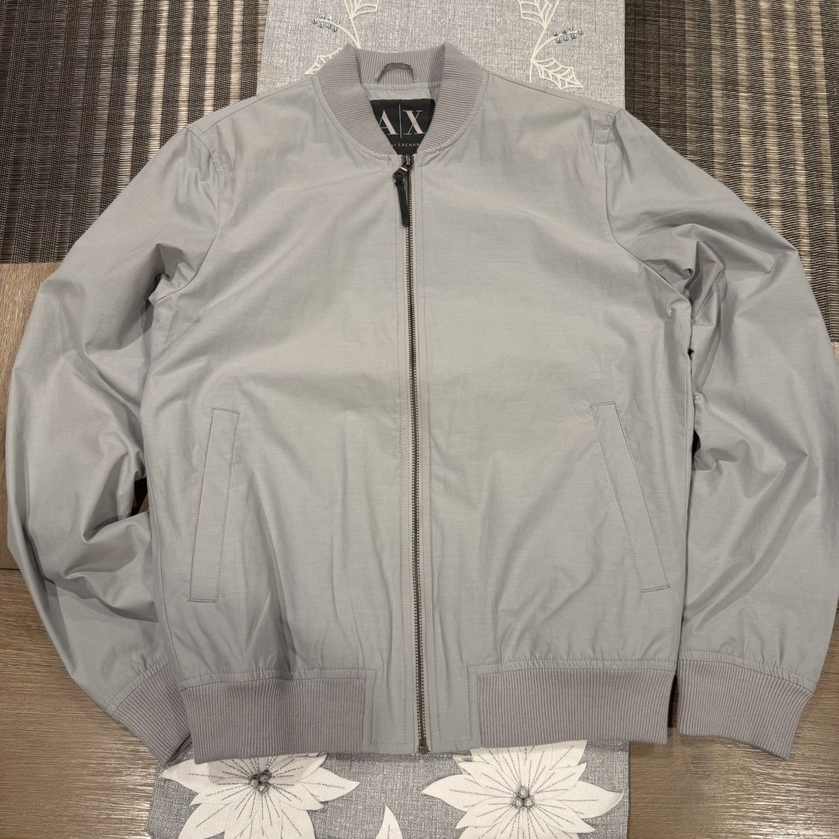 Armani Exchange Armani Exchange light bomber jacket Size US XS / EU 42 / 0 - 1 Thumbnail
