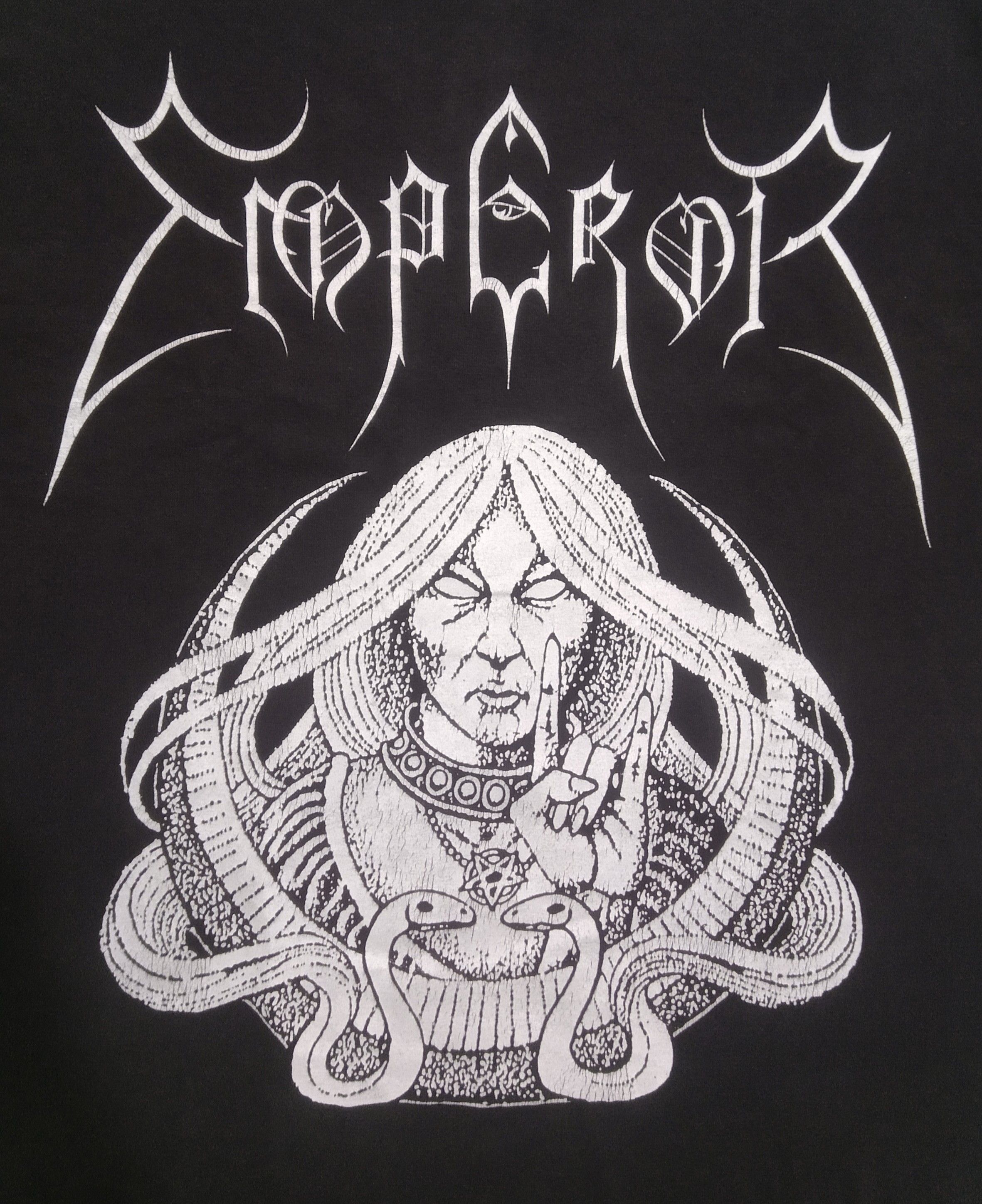 Band Tees × Vintage Vintage EMPEROR wrath of the tyrant Size US L / EU 52-54 / 3 - 2 Thumbnail