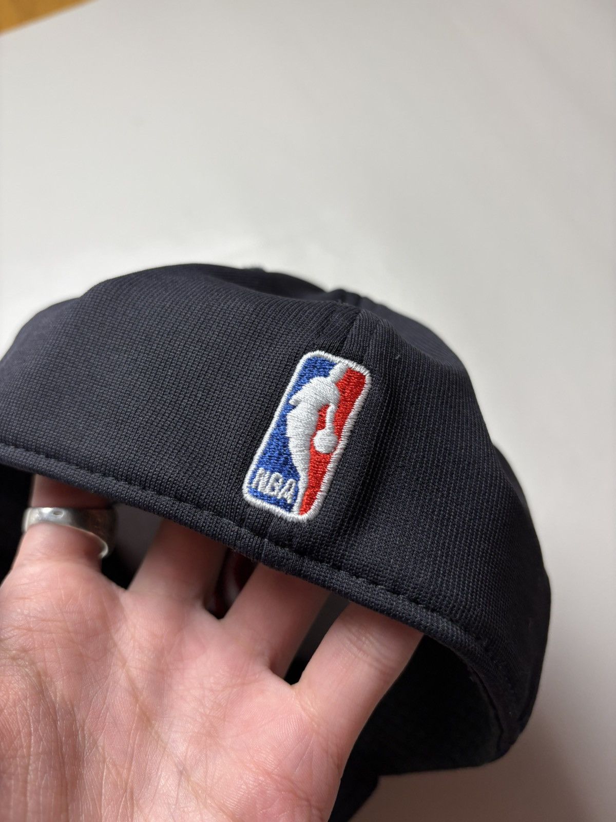 Adidas Adidas NBA Miami Heat Cap Size ONE SIZE - 3 Thumbnail