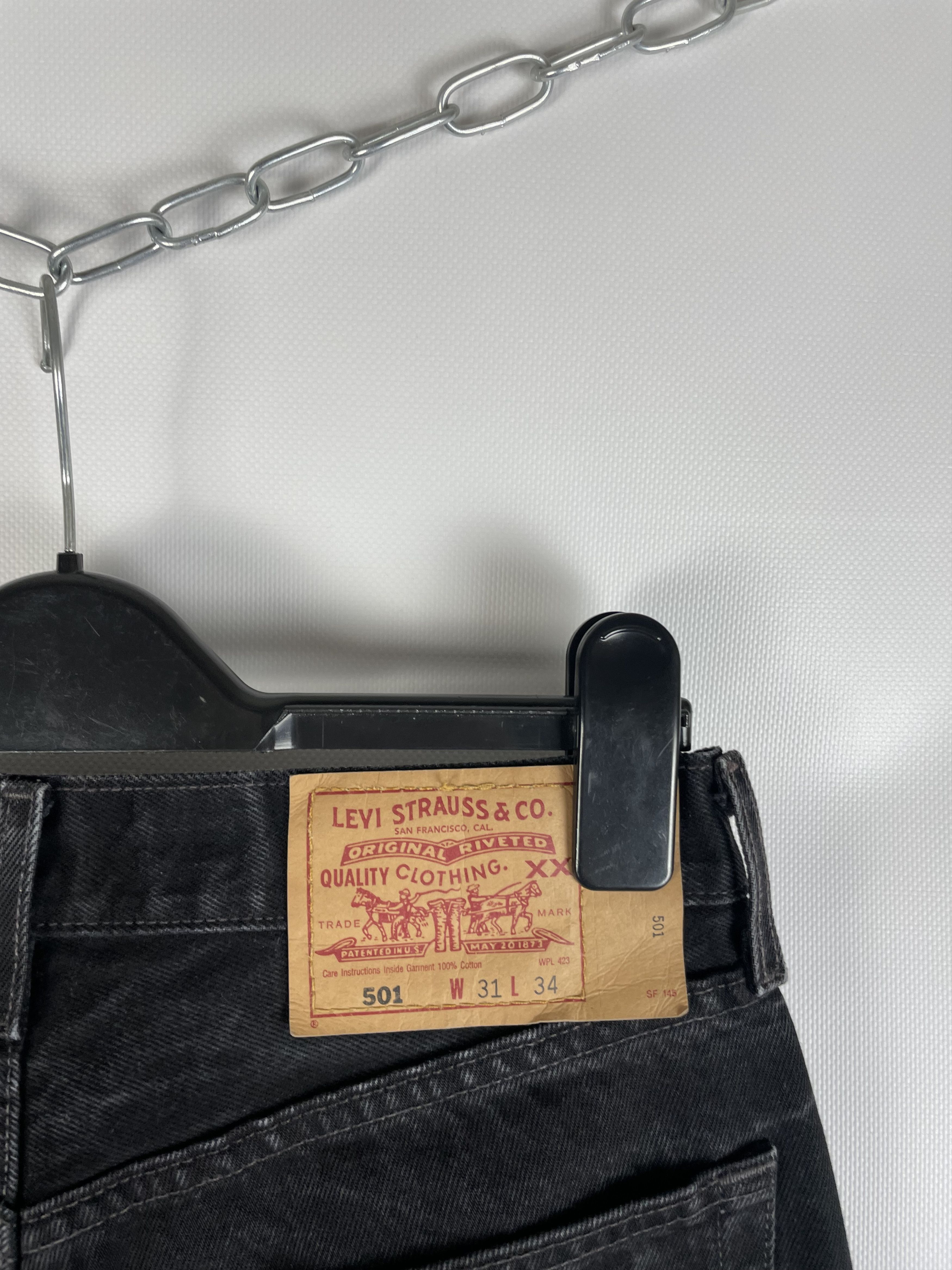 Levi's Vintage Levi’s 501 Jeans Denim Pants Size US 31 - 4 Thumbnail
