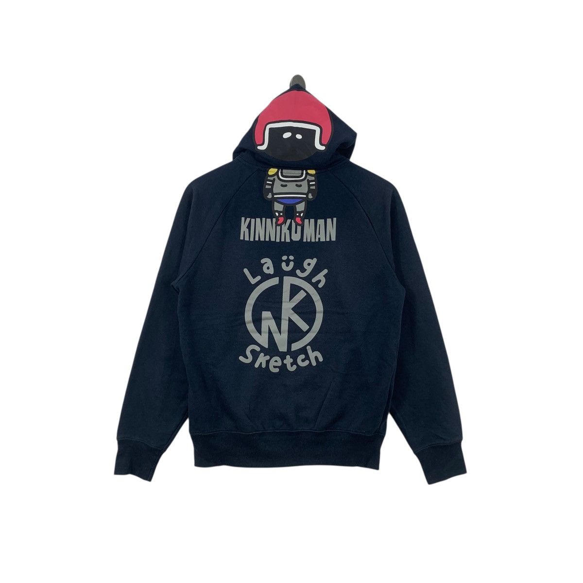 Other KINNIKUMAN ANIME MANGA Laugh Sketch Okada Momo Hoodie Size US M / EU 48-50 / 2 - 1 Thumbnail