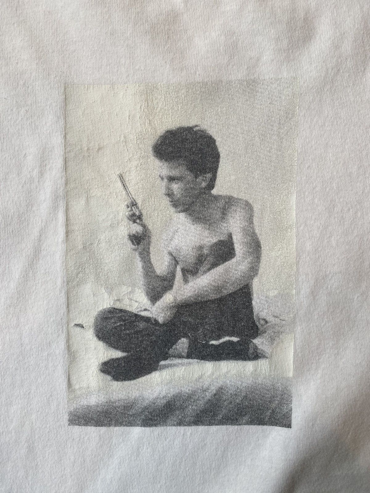 Supreme 2005 Supreme Tulsa Larry Clark Billy Mann Tee SizeXL Size US XL / EU 56 / 4 - 5 Thumbnail