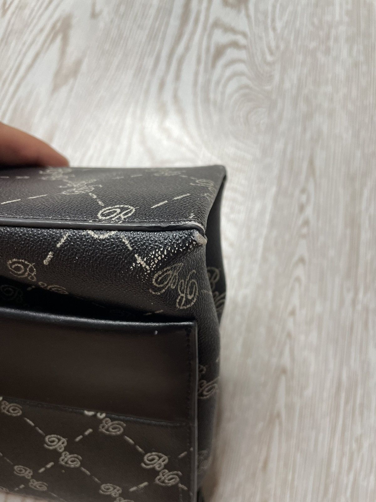 Blumarine Blumarine monogram leather bag Size ONE SIZE - 19 Thumbnail