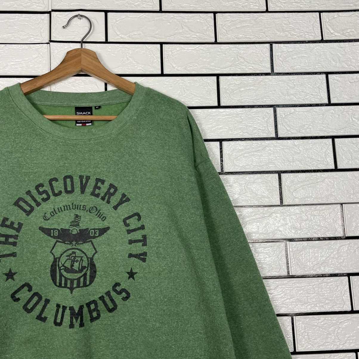 Japanese Brand Japanese Brand Smack Columbus Sweatshirt Size US XXL / EU 58 / 5 - 5 Thumbnail