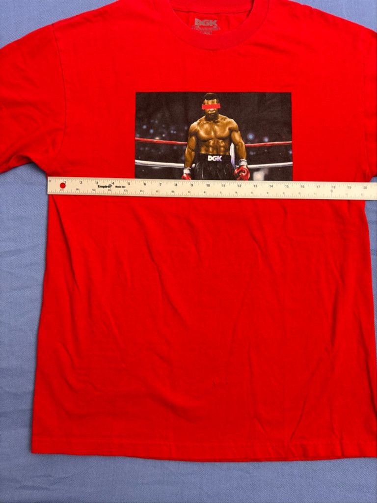 DGK Men's DGK Graphic T-shirt Size L Red Size US L / EU 52-54 / 3 - 3 Thumbnail