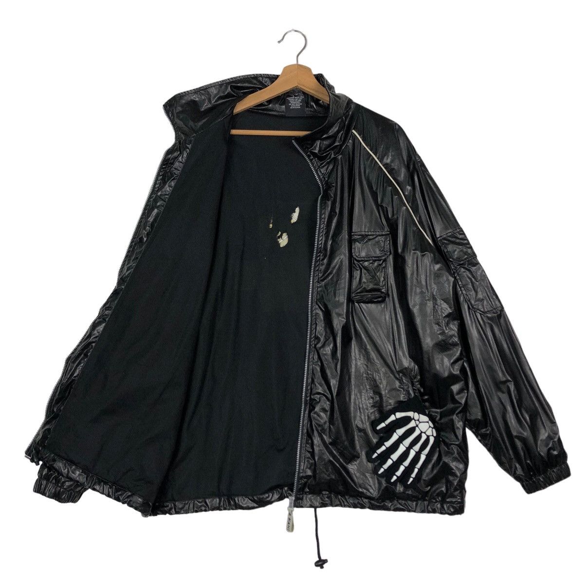 Japanese Brand 🔥Rare Big Logo Jacket Karl Kani Spell Out Size US L / EU 52-54 / 3 - 9 Thumbnail