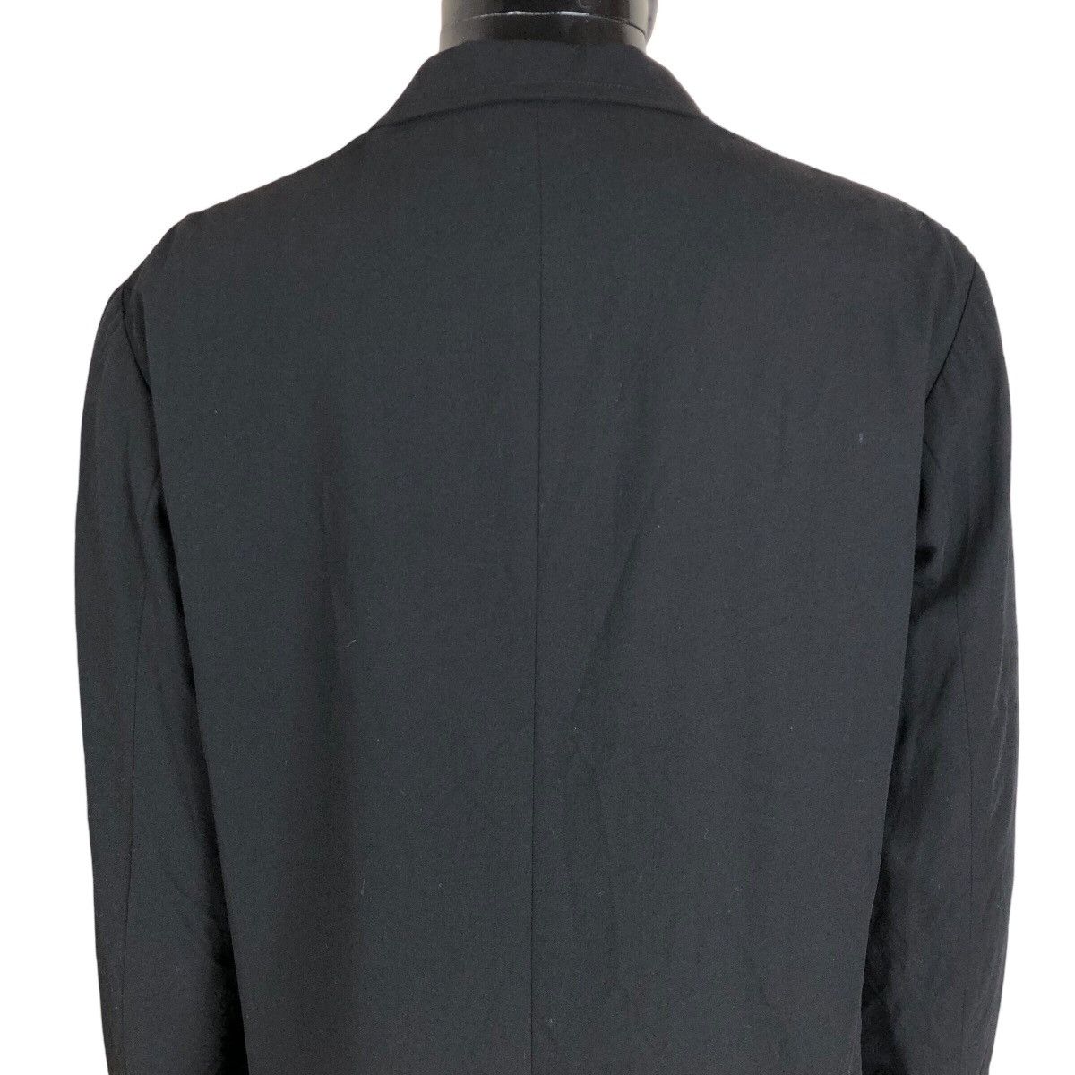 Yohji Yamamoto Vintage Yohji Yamamoto Pour Homme S/S 1999 Wool Light Jacket Size US L / EU 52-54 / 3 - 20 Thumbnail