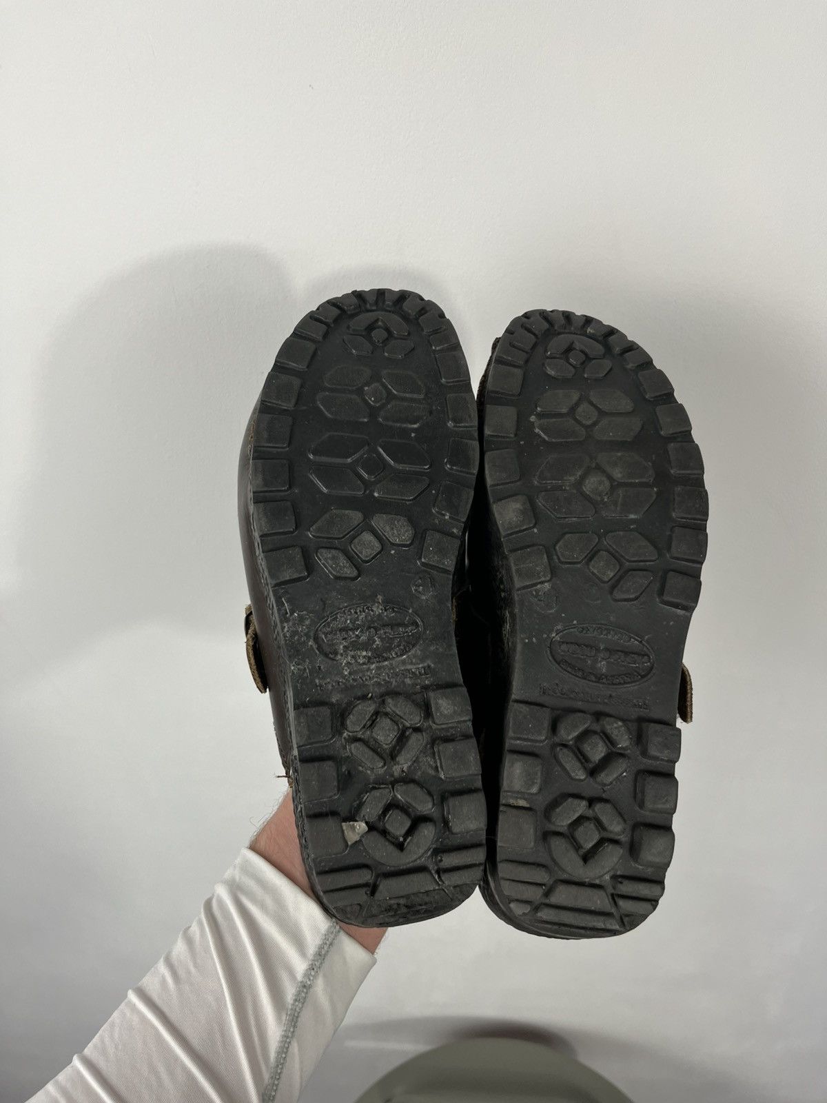 Other Handmade Leather Clogs Brown Men’s EU 41 Slip On Shoes Size US 8 / EU 41 - 12 Thumbnail