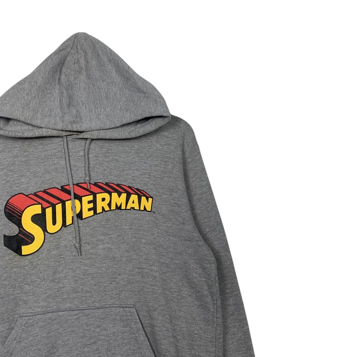 Japanese Brand Superman Big Logo Pullover Hoodie Size US M / EU 48-50 / 2 - 5 Thumbnail