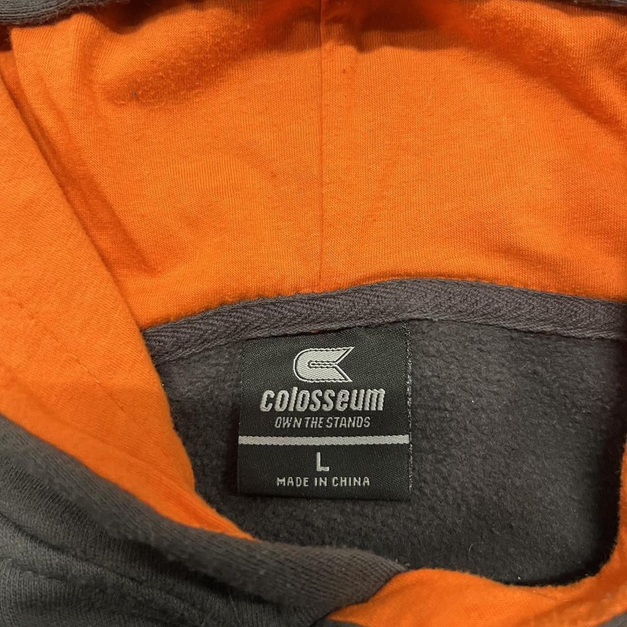 Vintage Crazy Vintage Y2K/2000s High Quality Clemson university Tigers Collegiate Hoodie With a nice fade! Size US L / EU 52-54 / 3 - 4 Thumbnail