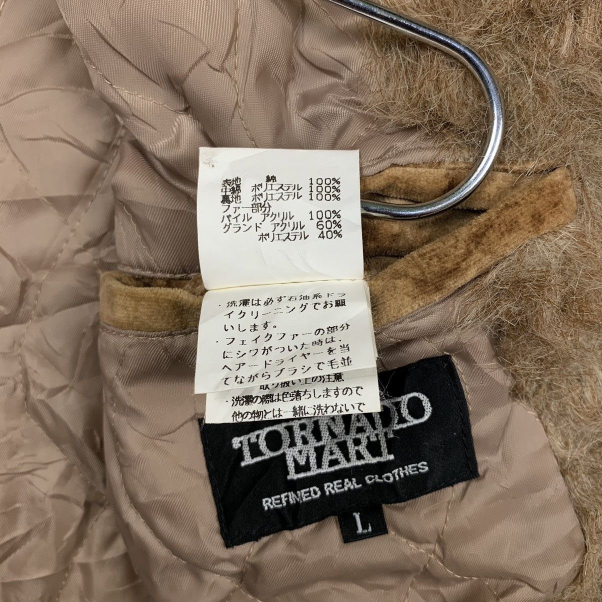 If Six Was Nine × Le Grande Bleu (L.G.B.) × Tornado Mart tornado mart double breast fur coat jacket Size US L / EU 52-54 / 3 - 13 Thumbnail