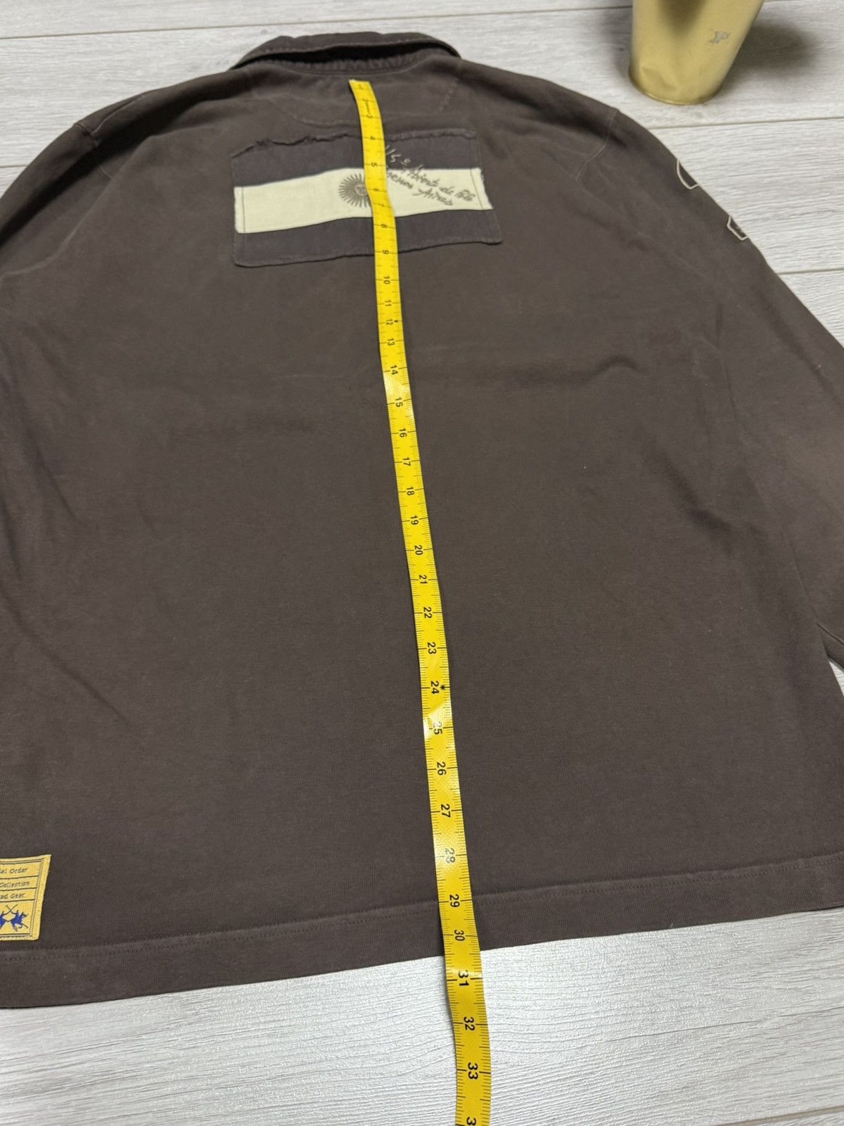 La Martina La Martina Argentina vintage long sleeve shirt polo Size US XL / EU 56 / 4 - 12 Thumbnail