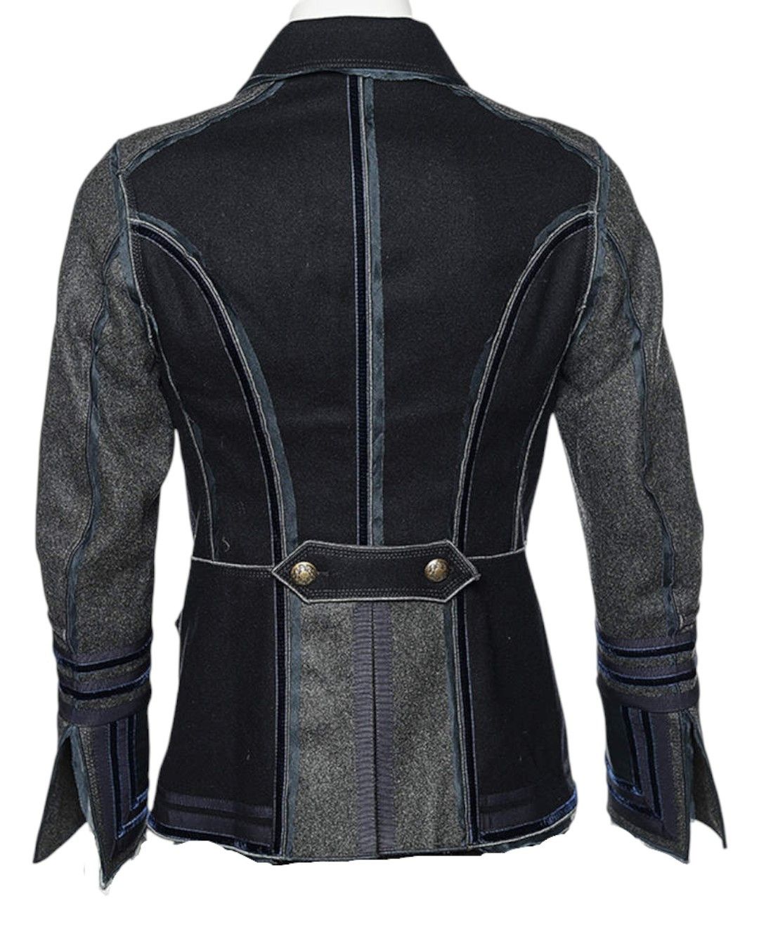 Dolce & Gabbana F/W 2009 RUNWAY WOOL NAPOLEON HEAVY HUSSAR COAT Size US L / EU 52-54 / 3 - 3 Thumbnail