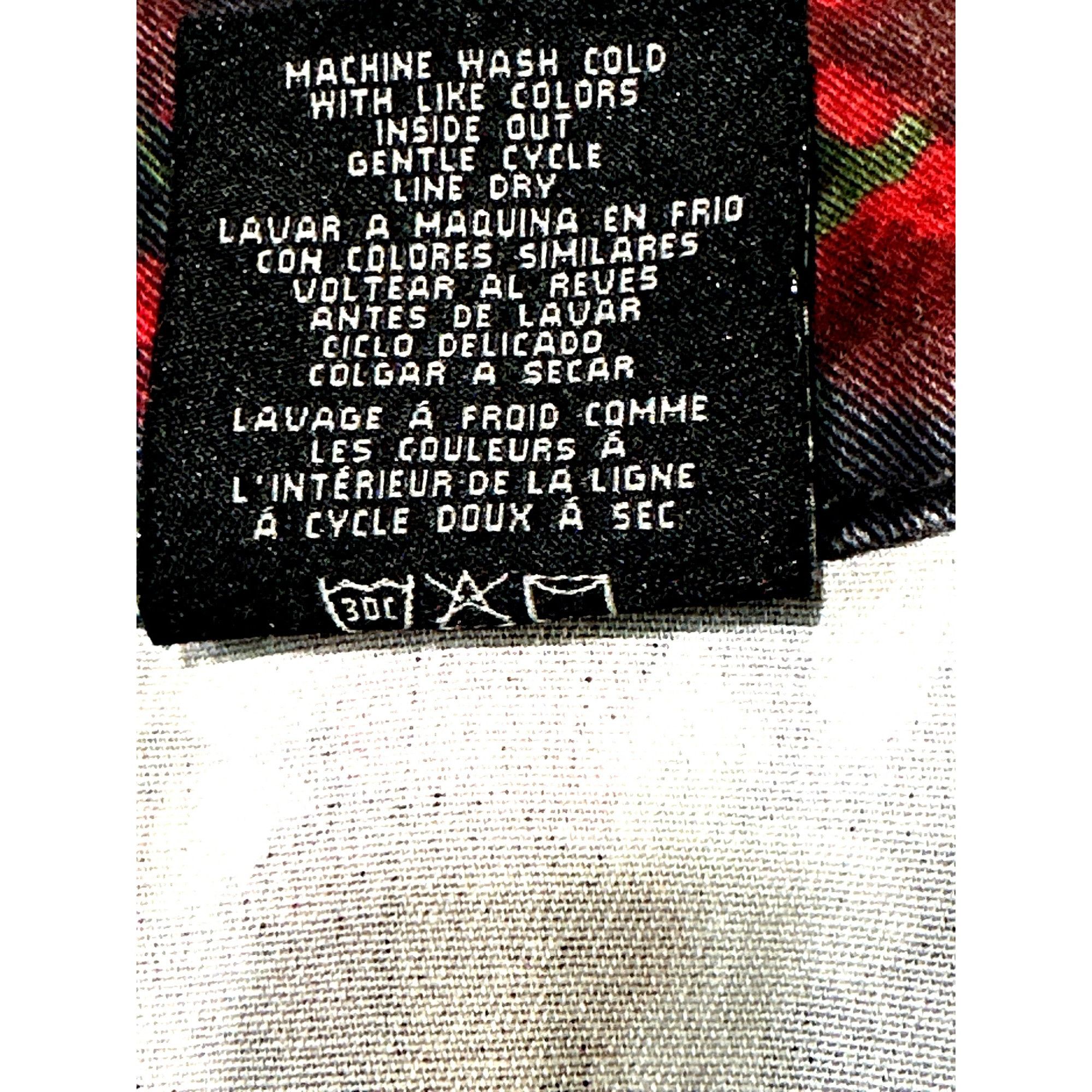 Seven 7 Seven7 Skinny Stretch Bold Floral Print Mid High Rise Jean Y Size 30" / US 8 / IT 44 - 11 Thumbnail