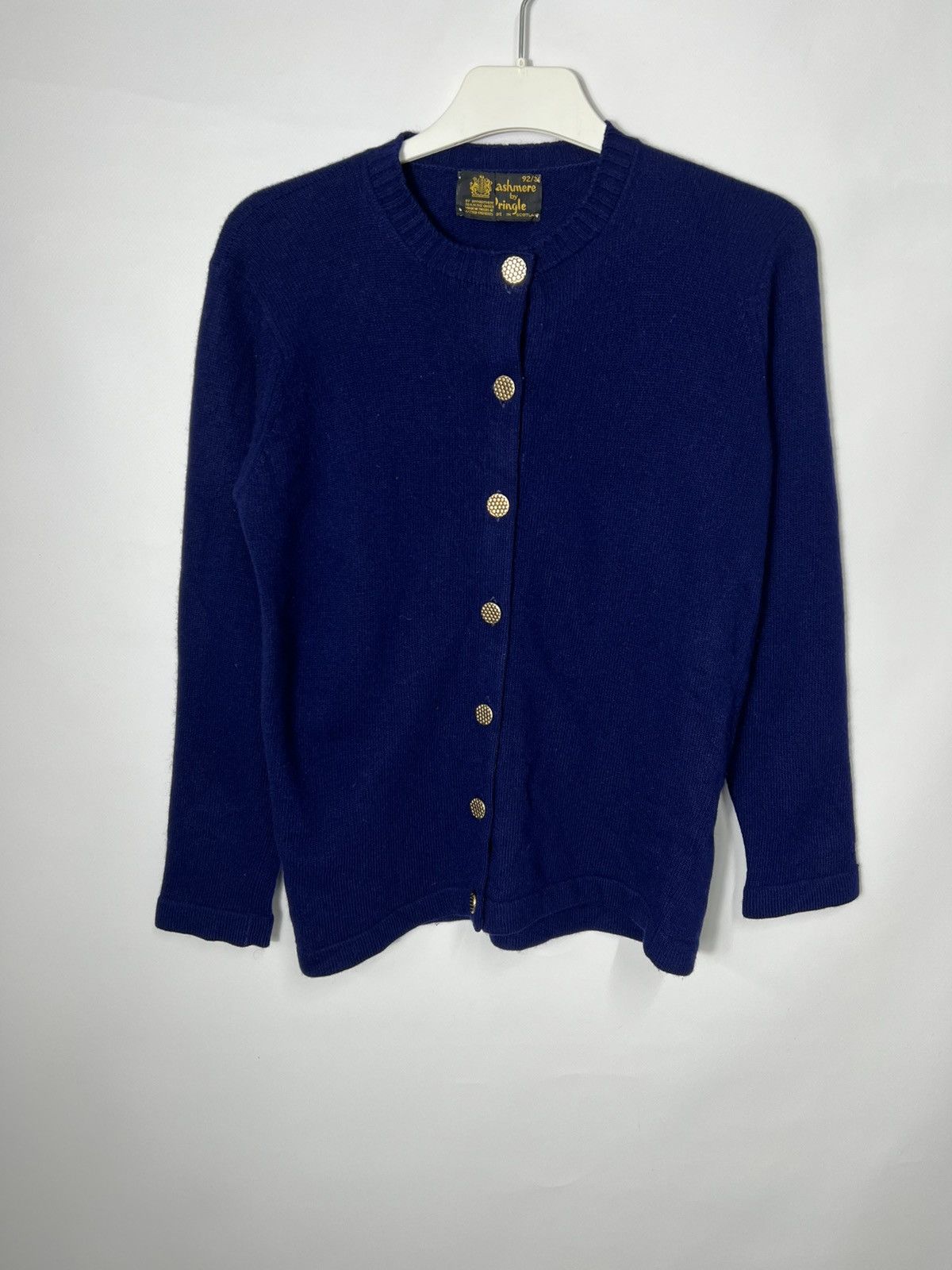 Vintage luxury Pringle Of Scotland Cashmere Sweater Cardigan