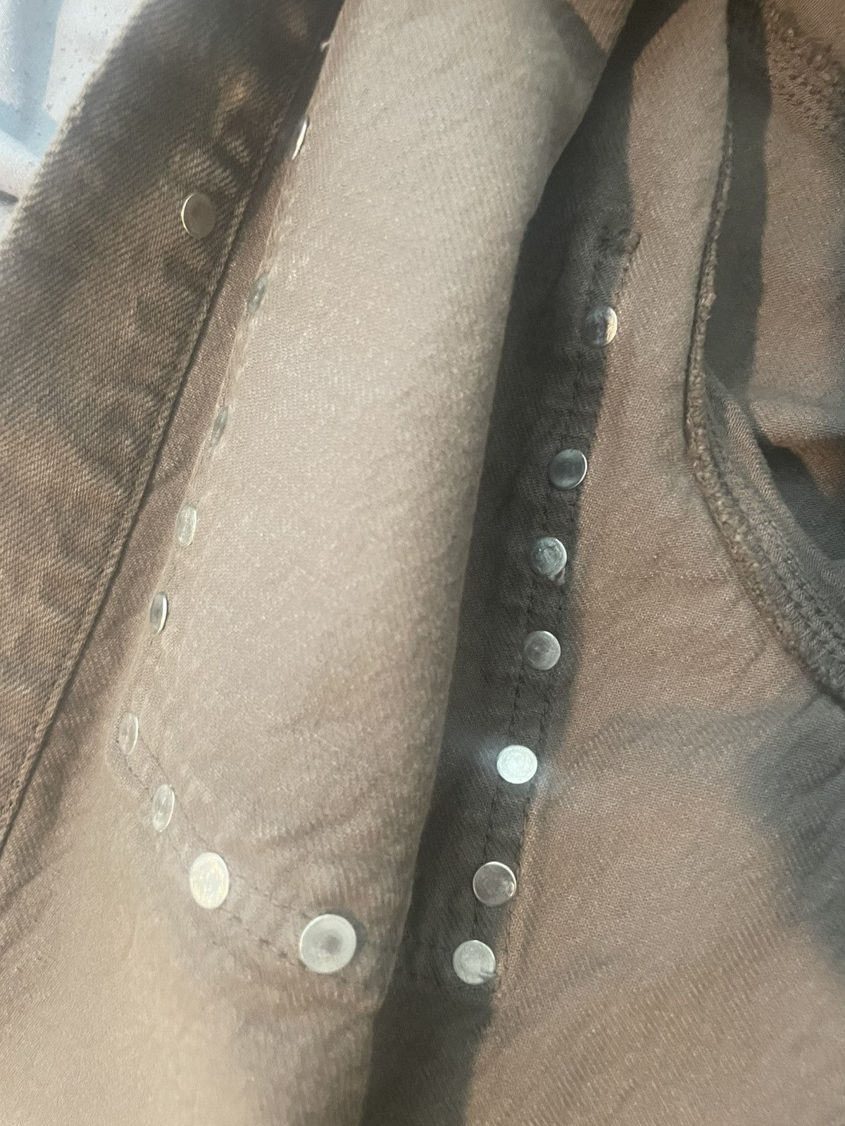 Hope HOPE studded hardware denim jacket Size US M / EU 48-50 / 2 - 9 Thumbnail