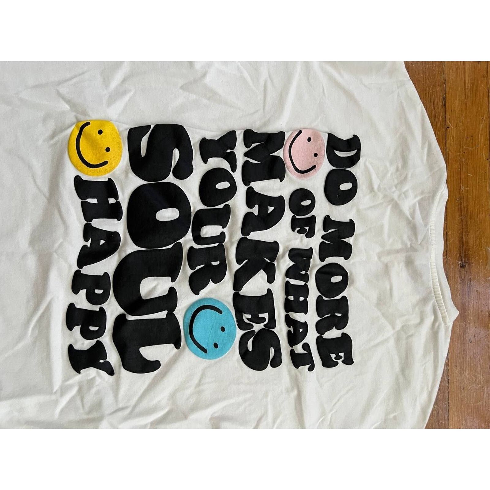 &Daughter SOLY HUX Girl's Leter Graphic T Shirts Shorr Size 11 A000870 Size XL / US 12-14 / IT 48-50 - 7 Thumbnail