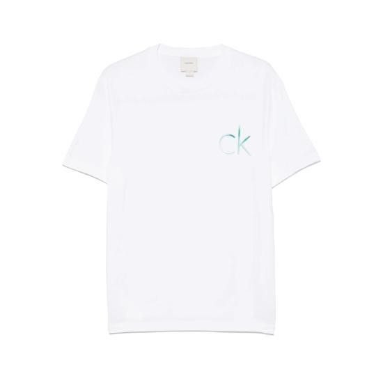 Calvin Klein CALVIN KLEIN Men T-Shirts K10K114146 WHITE Size US S / EU 44-46 / 1 - 1 Thumbnail