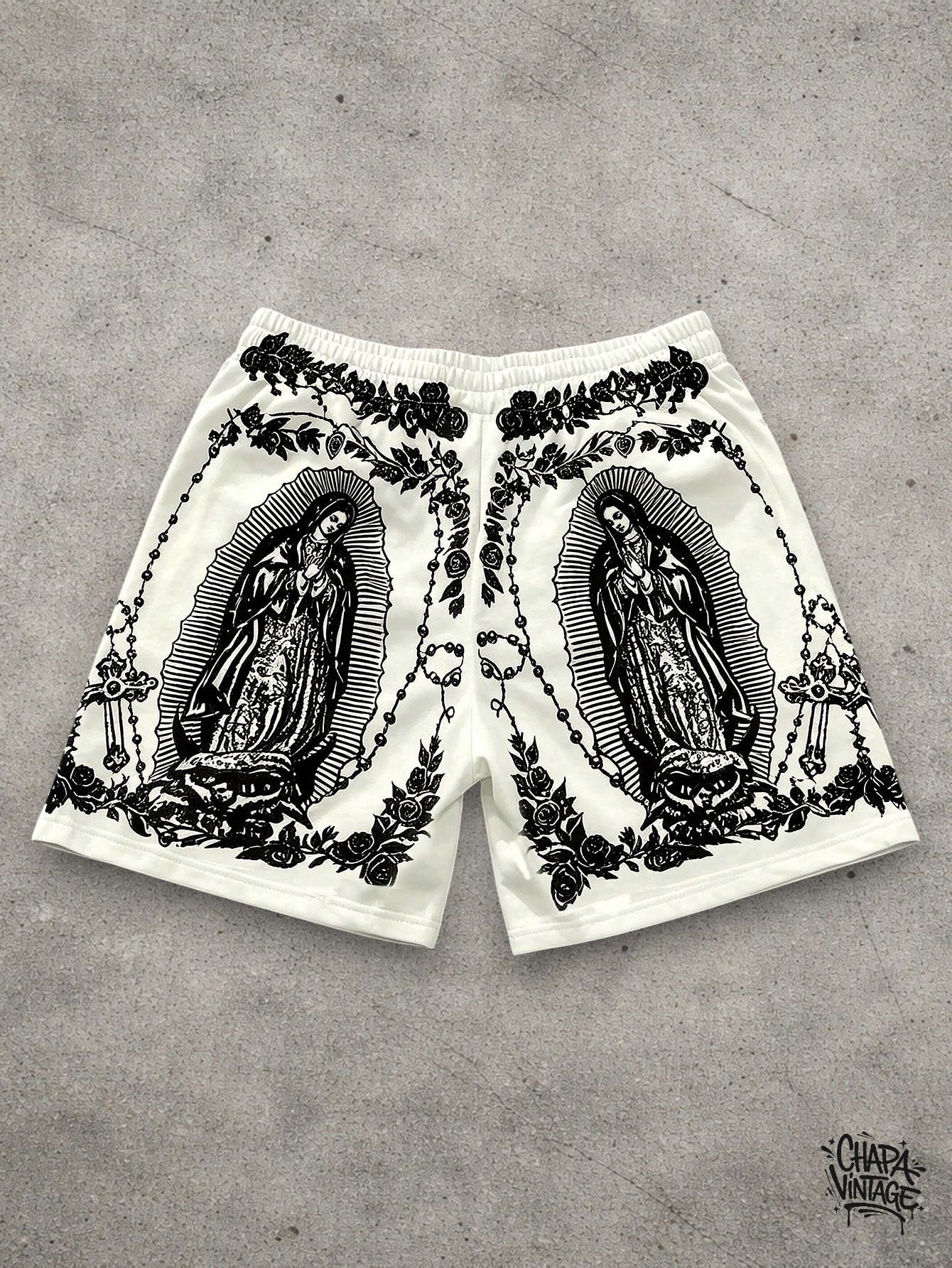 Japanese Brand White shorts Size US 32 / EU 48 - 1 Thumbnail
