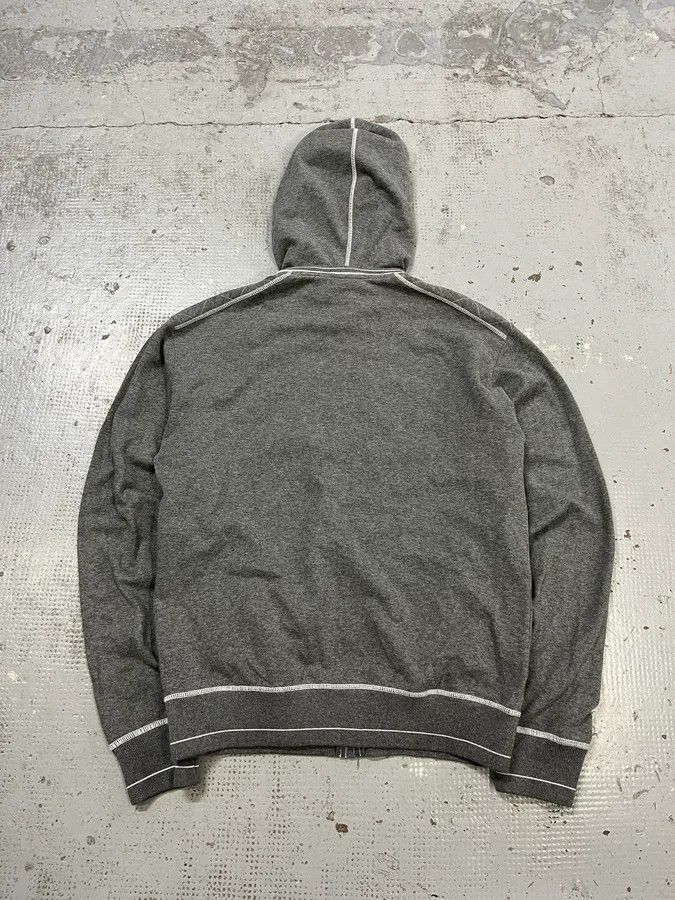 Dolce & Gabbana AW2004 Dolce & Gabbana Gym Grey Zip-Up Sweater Size US M / EU 48-50 / 2 - 6 Thumbnail