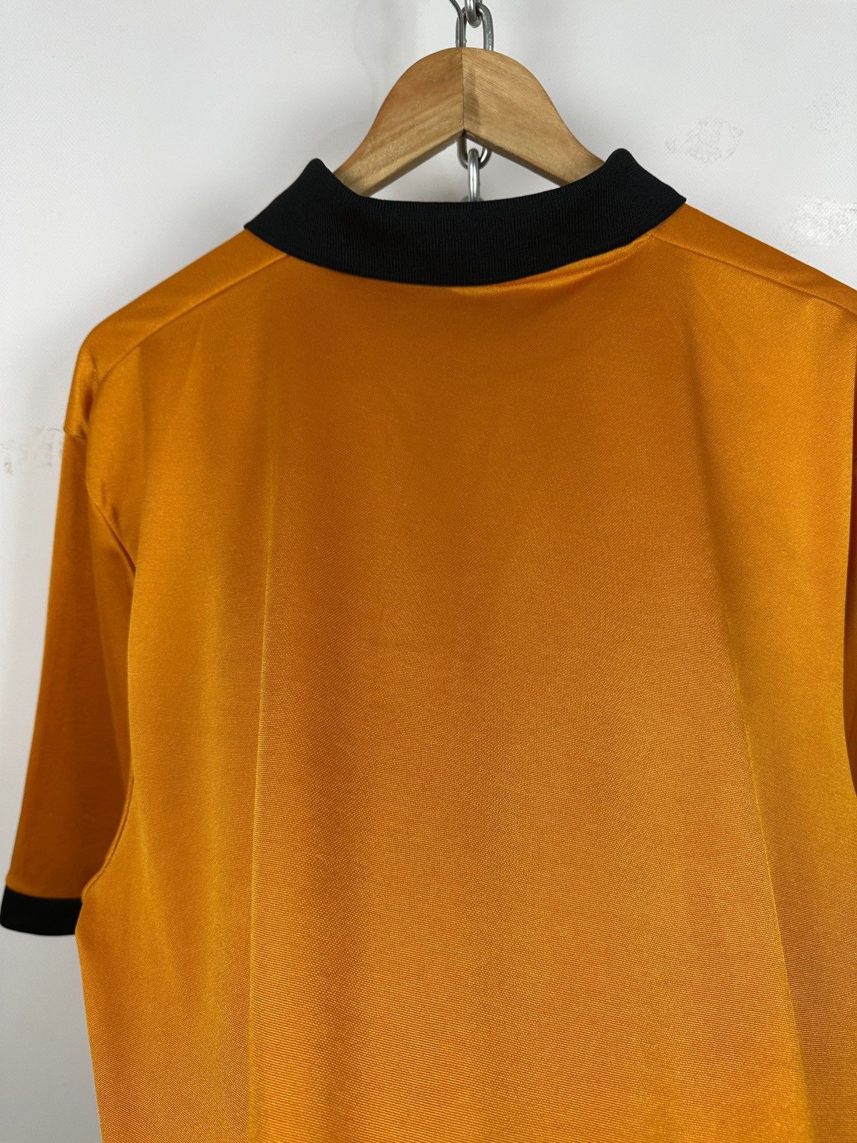 Nutmeg 1994/95 Nutmeg Wolverhampton Wanderers Vintage Soccer Jersey Size US XL / EU 56 / 4 - 24 Thumbnail