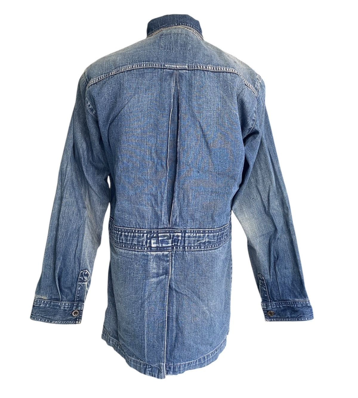 Big John Vintage BIG JOHN Chore Denim Button Size US M / EU 48-50 / 2 - 8 Thumbnail