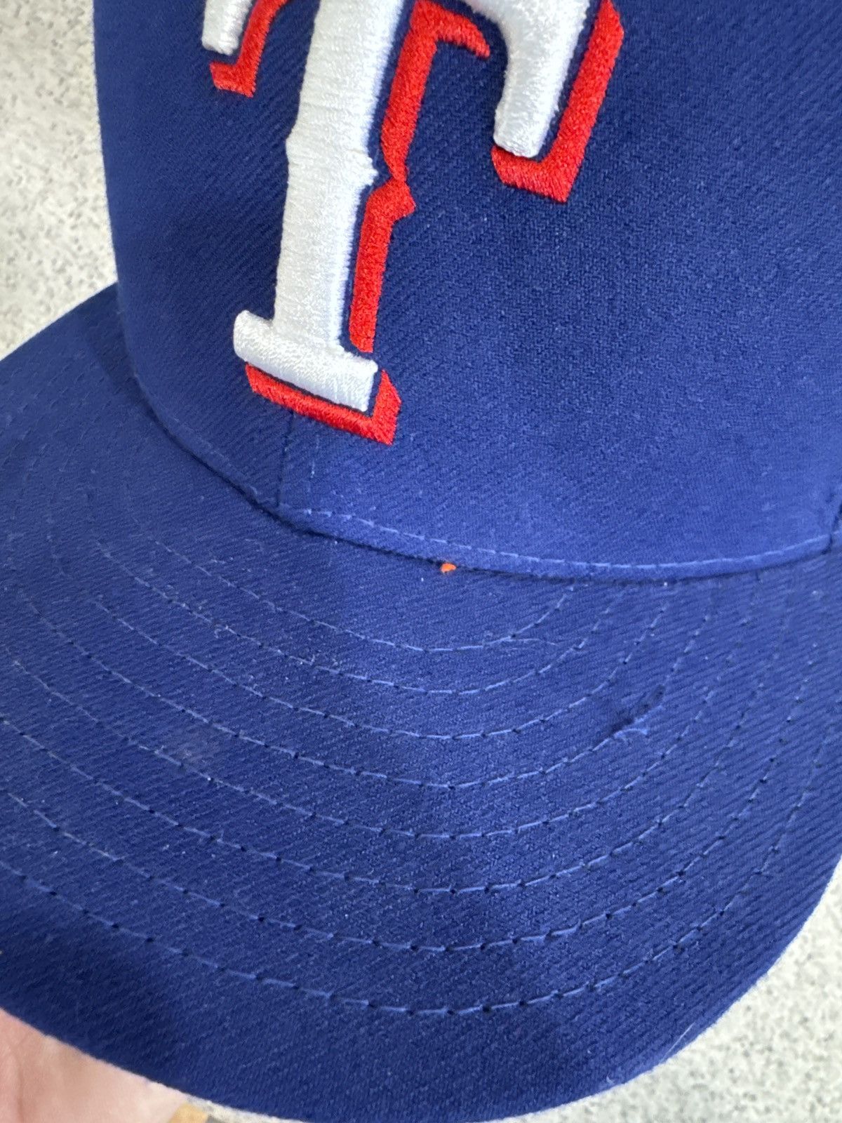 New Era New era fitted rangers hat Size ONE SIZE - 2 Thumbnail