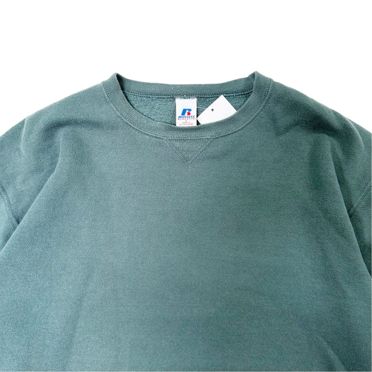 Vintage Vintage 00s Blank Jerzees Crewneck Sweater Size US L / EU 52-54 / 3 - 2 Thumbnail