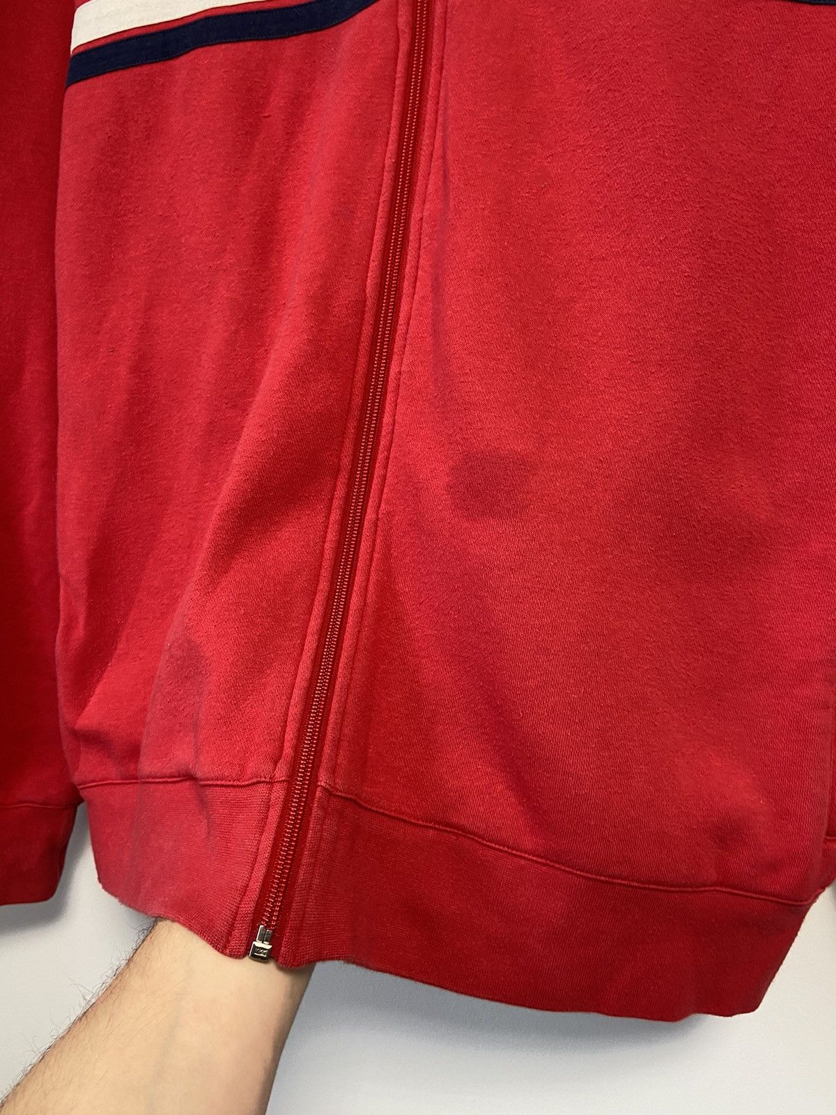 Vintage Nike Vintage Zip Hoodie Y2K style logo arsenal 90’s Size US XXL / EU 58 / 5 - 7 Thumbnail