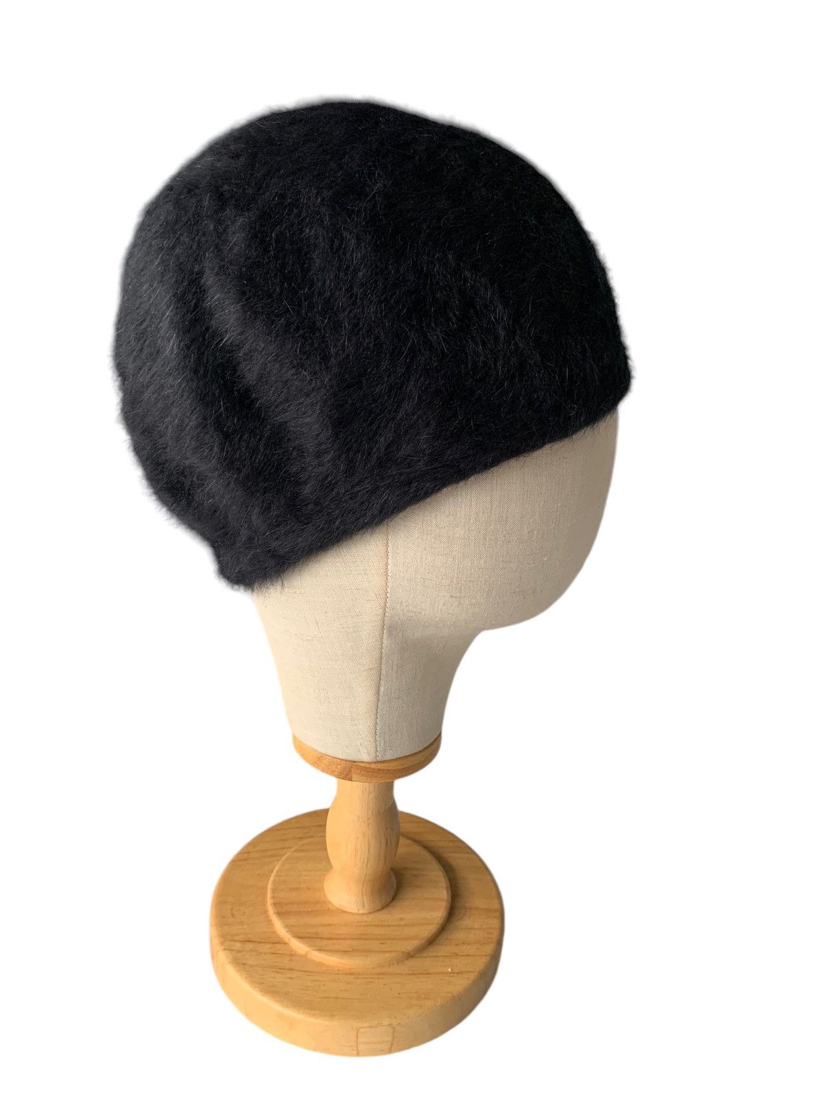 14th Addiction × Japanese Brand Punk Bondage style Mohair Fur Hats Size ONE SIZE - 3 Thumbnail