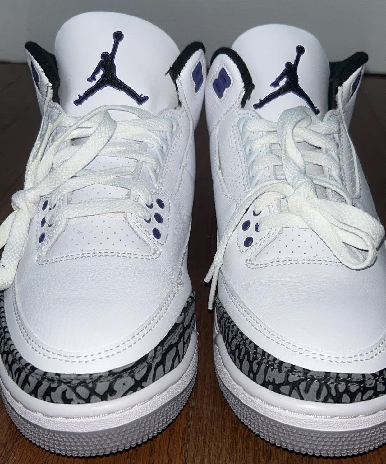 Jordan Brand × Nike Dark Iris Air Jordan 3 Men’s Size US 8.5 / EU 41-42 - 6 Thumbnail