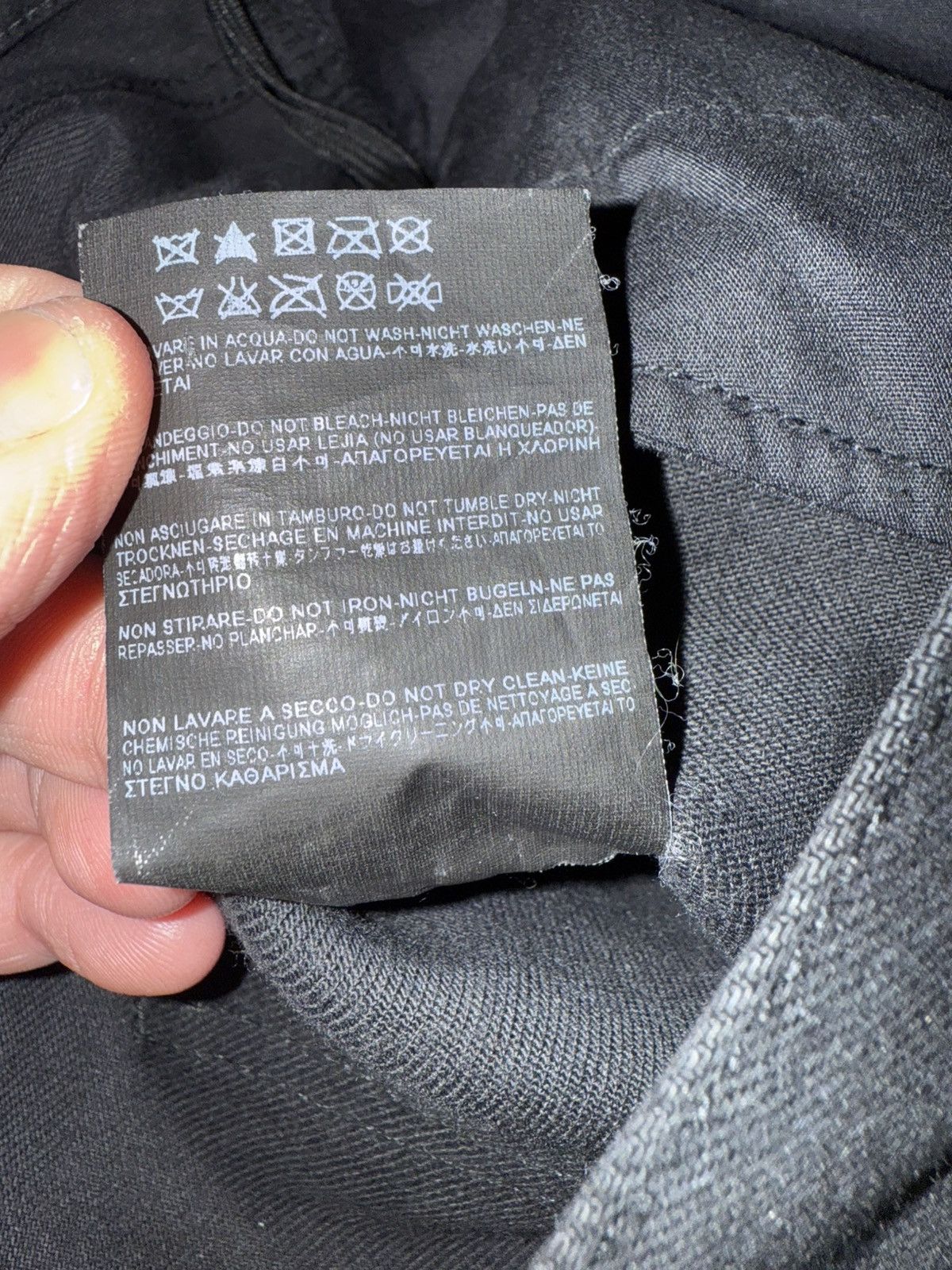 Saint Laurent Paris Saint Laurent D02 Moto Zipper Denim Size US 30 / EU 46 - 8 Thumbnail
