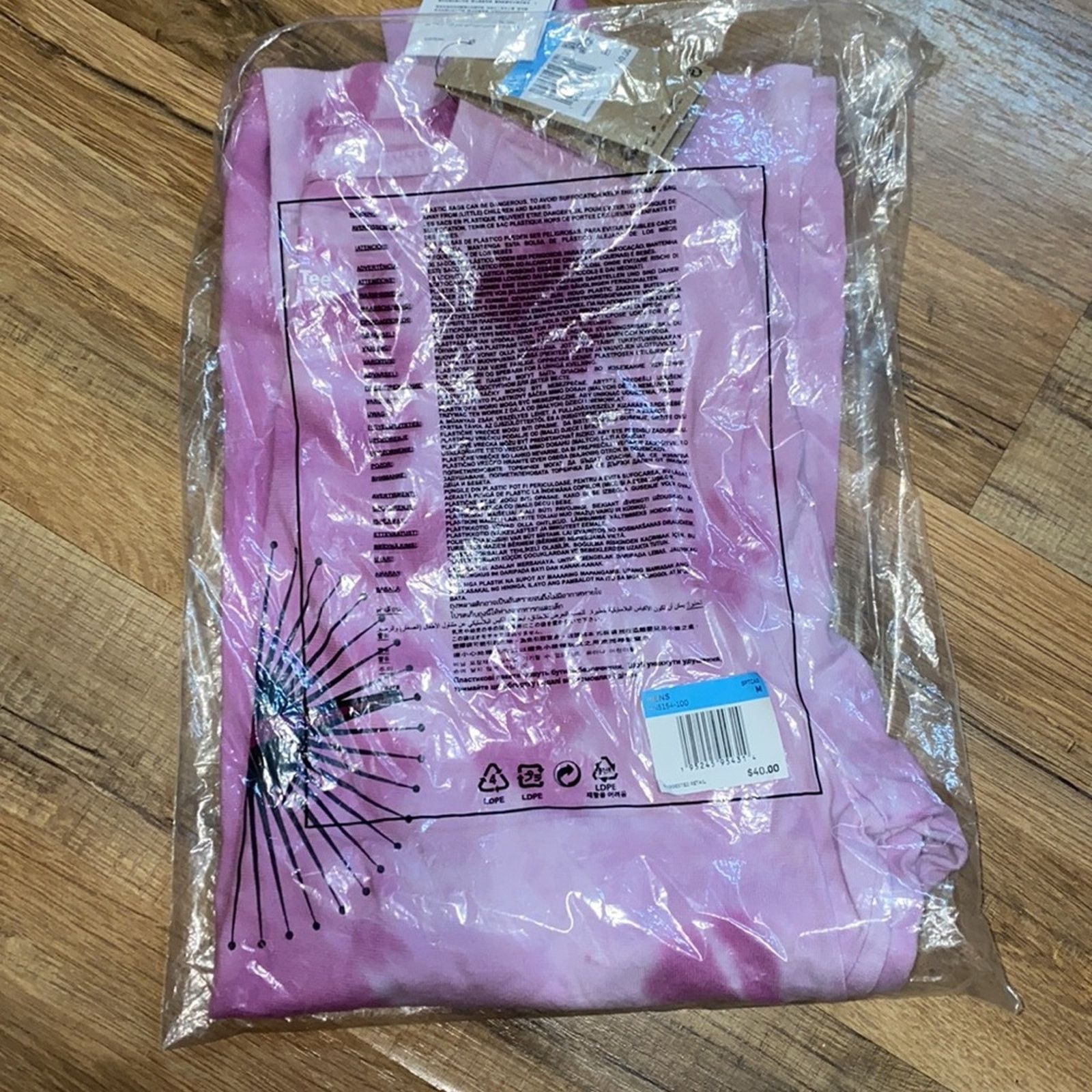 Nike Nike tie dye long sleeve Size US M / EU 48-50 / 2 - 5 Thumbnail
