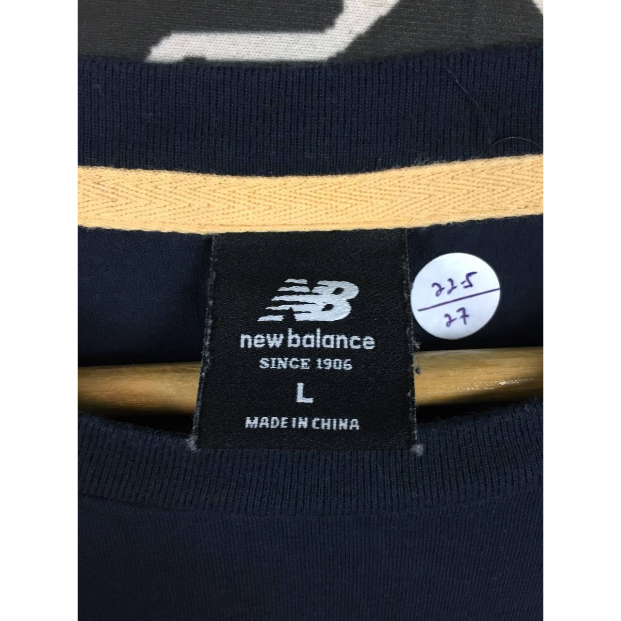 New Balance × Vintage New Balance NB Spell Out Logo Essentials Tee Size L Size US L / EU 52-54 / 3 - 7 Thumbnail