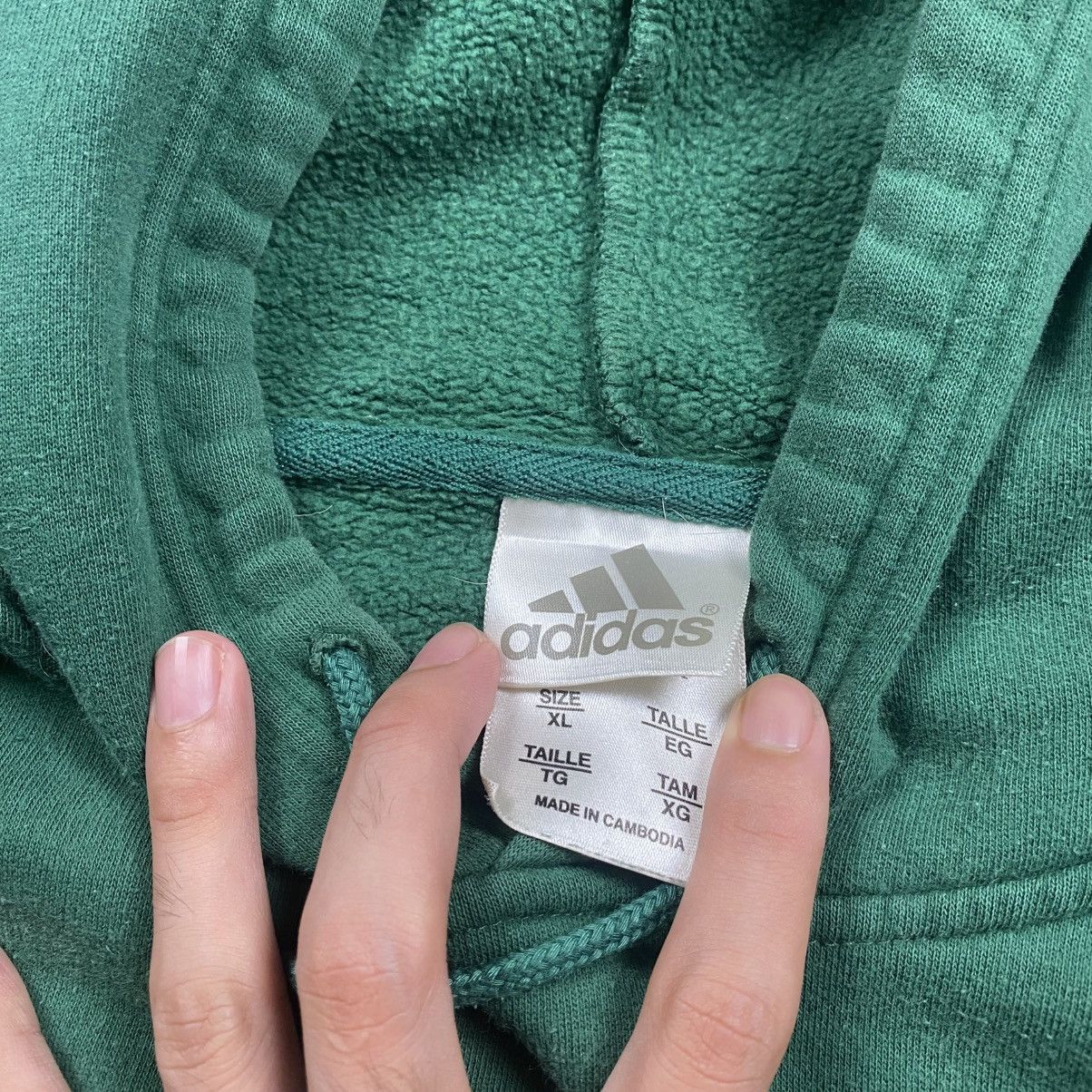 Other Vintage y2k Adidas Portland Timbers Pullover Size US XXL / EU 58 / 5 - 5 Thumbnail