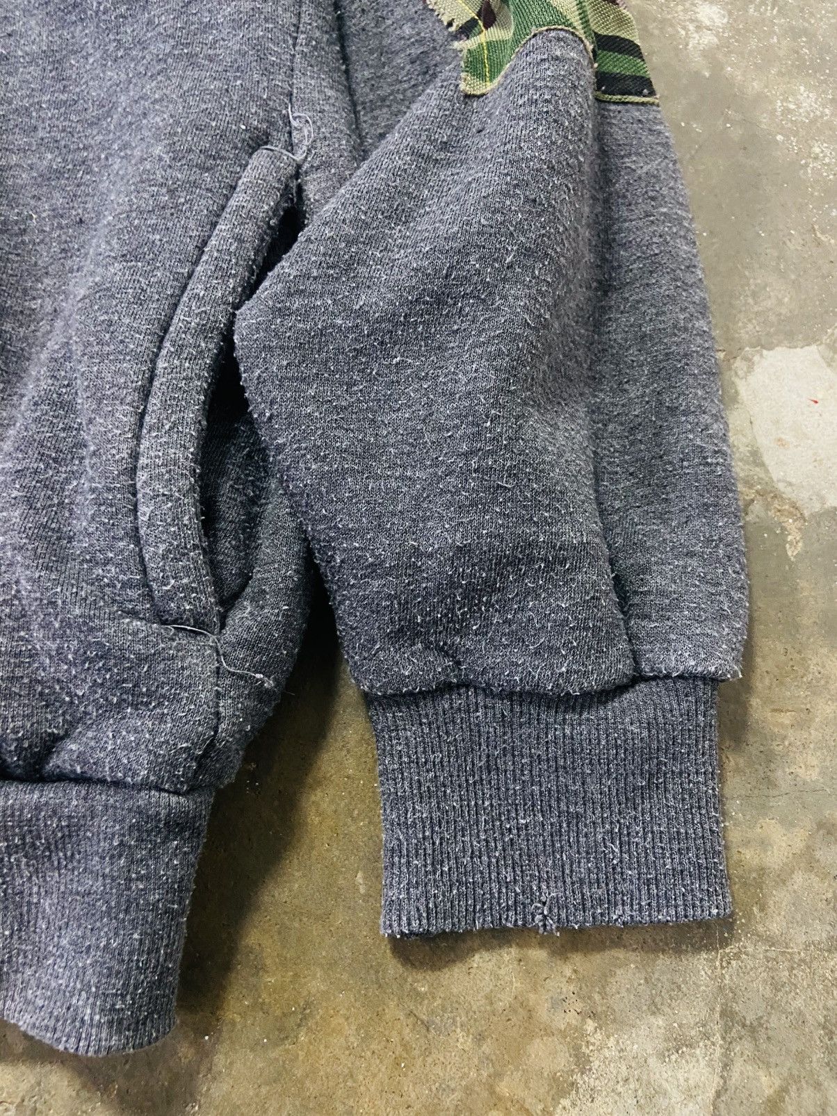 Japanese Brand Croma 3 Baggy Hoodie Size US XL / EU 56 / 4 - 7 Thumbnail