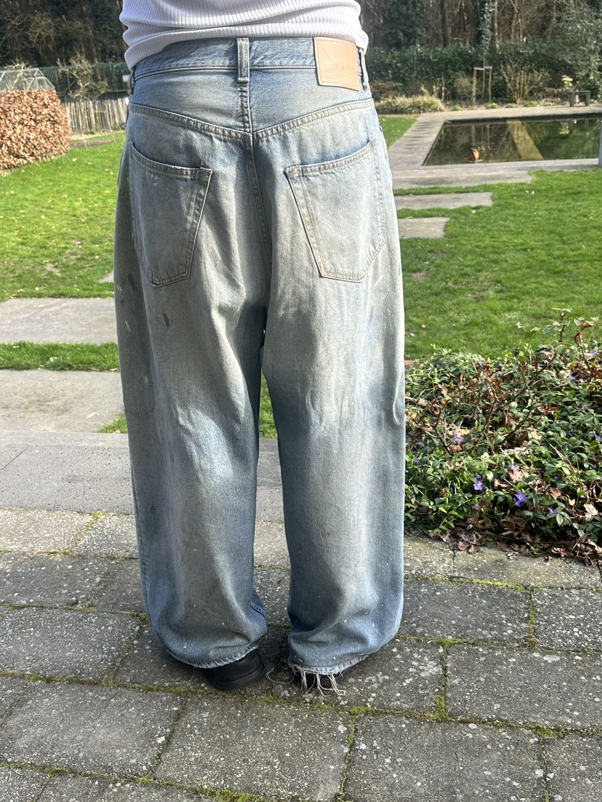 Acne Studios Unisex-Denim Acne Studios 2023M FN Trafalgar Size US 44 / EU 60 - 3 Thumbnail
