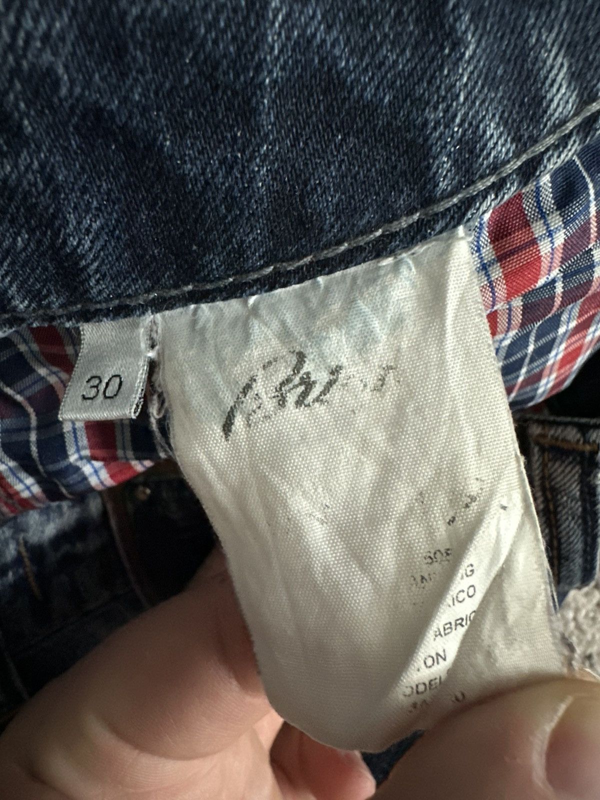 Brioni Brioni Vintage Denim Jeans Exclusive Rare Size US 30 / EU 46 - 7 Thumbnail