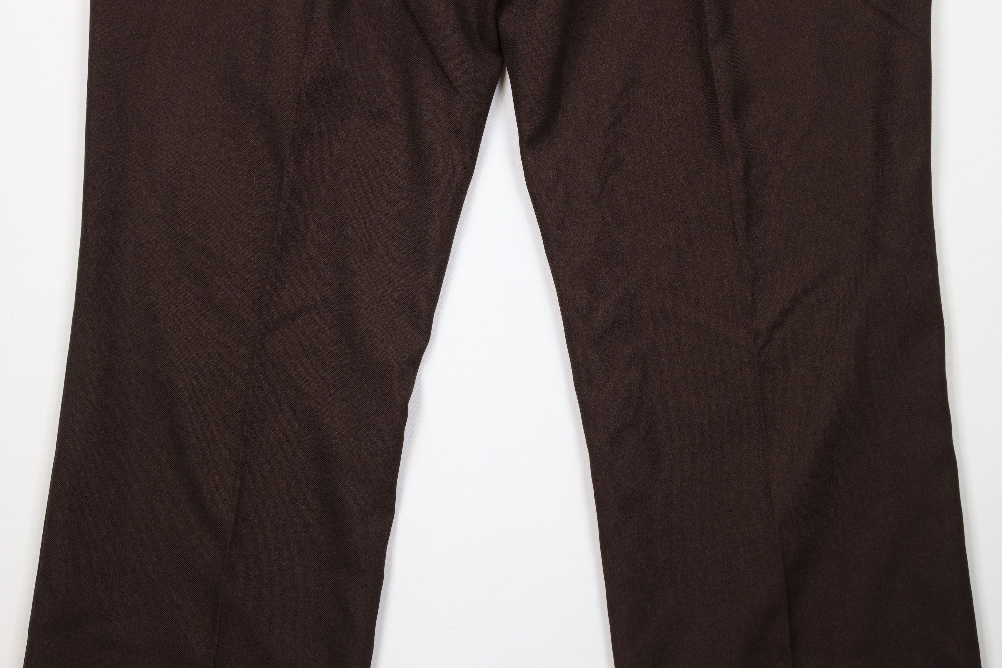 Vintage Vintage 90s Streetwear Wide Leg Chino Pants Brown Polyester Size US 40 / EU 56 - 9 Thumbnail