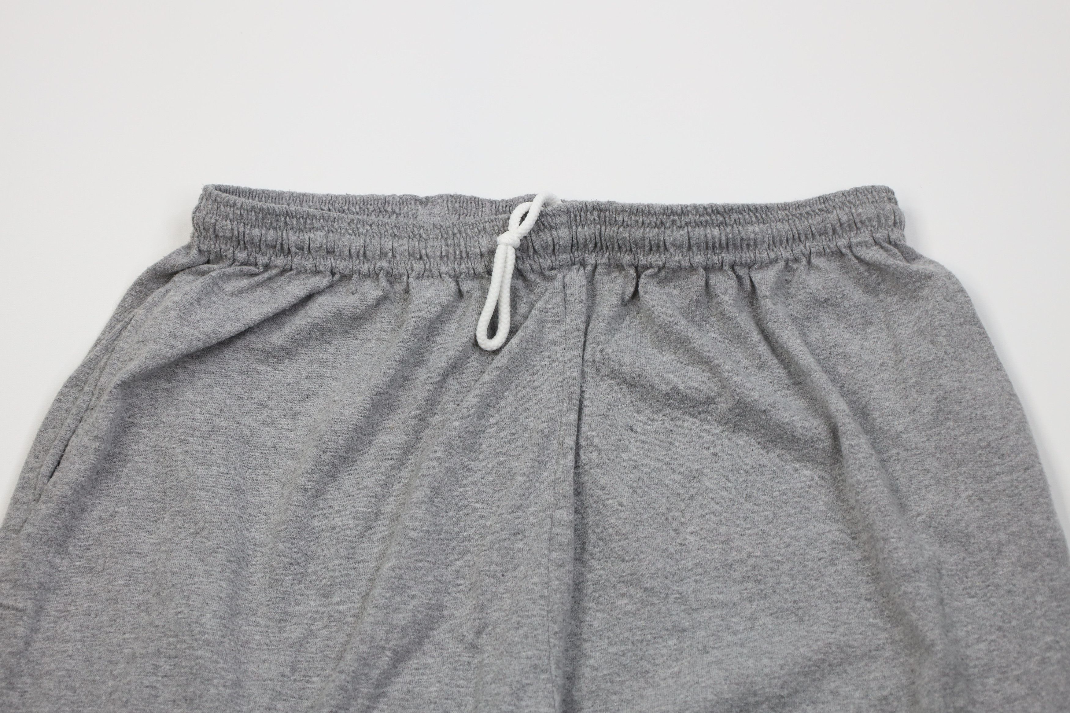 Russell Athletic Vintage Y2K Russell Athletic Lightweight Wide Leg Pants Gray Size US 38 / EU 54 - 2 Thumbnail