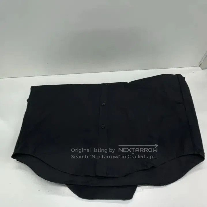 Balenciaga Balenciaga Black Logo Casual Long Sleeve Shirt. Size US M / EU 48-50 / 2 - 6 Thumbnail