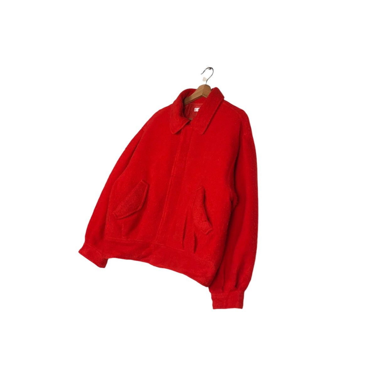 Japanese Brand 📌Vintage Wool Bomber Jacket Moussy Japan Fabric Size US M / EU 48-50 / 2 - 3 Thumbnail