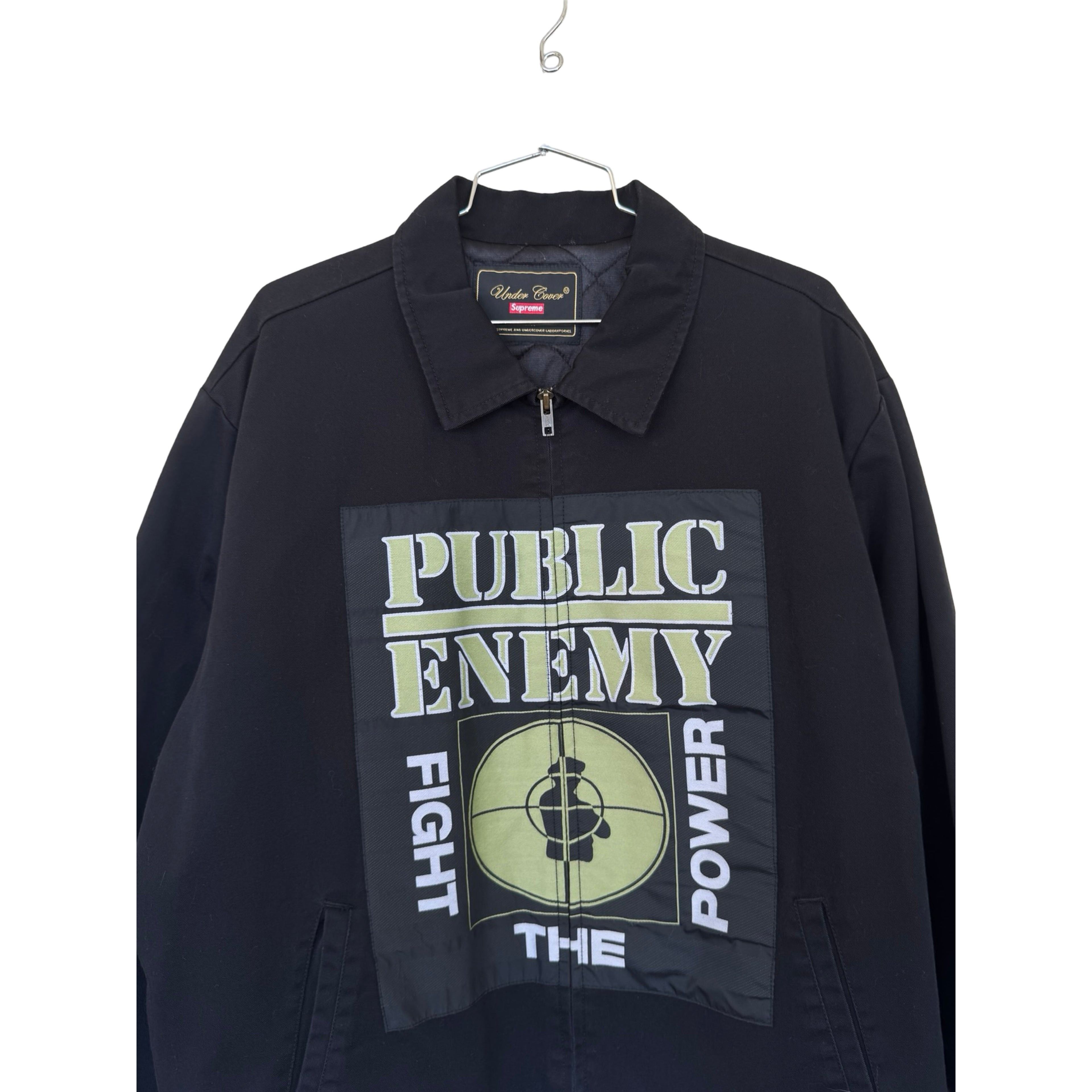 Supreme Supreme Public Enemy Jacket Size US XL / EU 56 / 4 - 5 Thumbnail