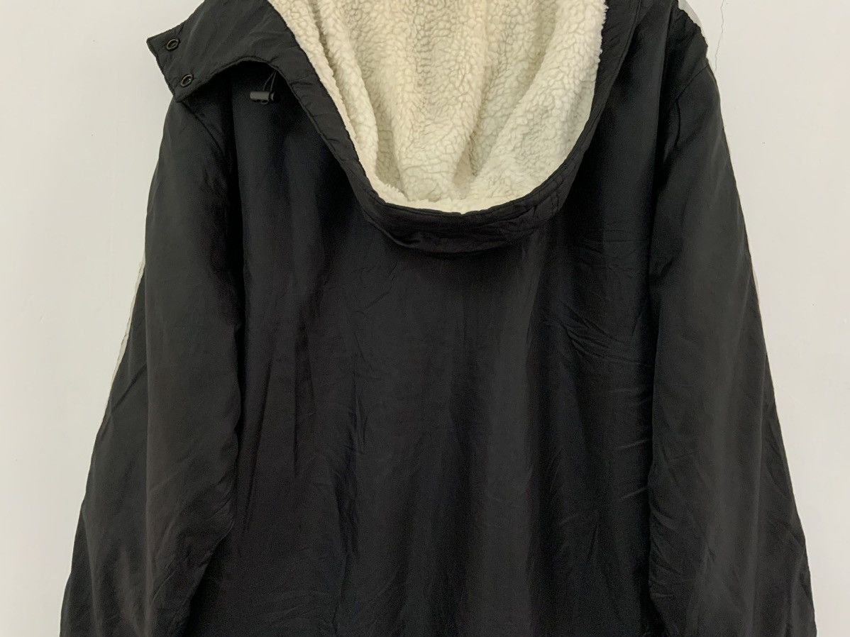 Adidas Vintage Adidas Mohair Fur Trench Coat Size US M / EU 48-50 / 2 - 7 Thumbnail