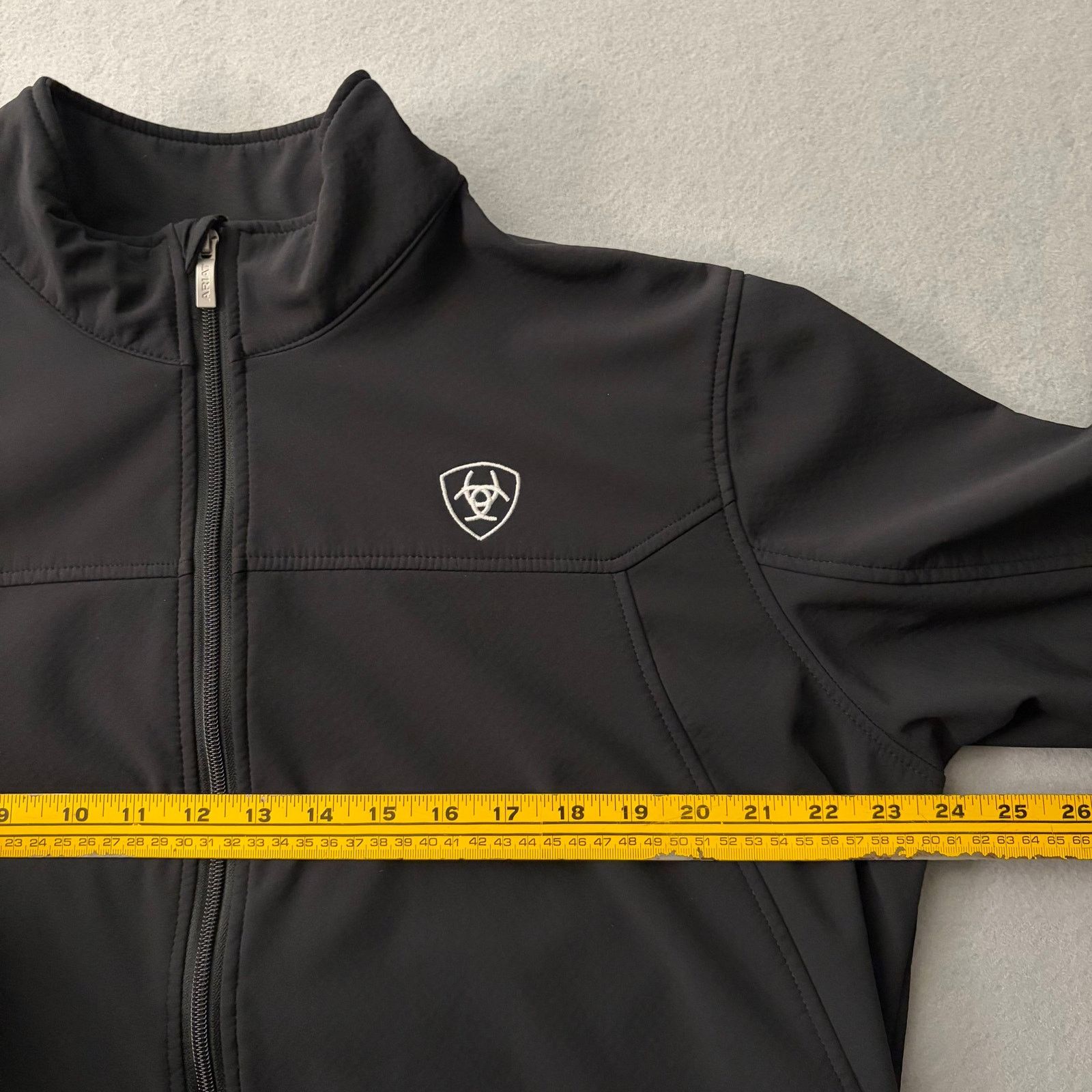 Ariat Ariat Tek Softshell Jacket Women XXL Black Full Zip Western Size XXL / US 16-18 / IT 52-54 - 7 Thumbnail