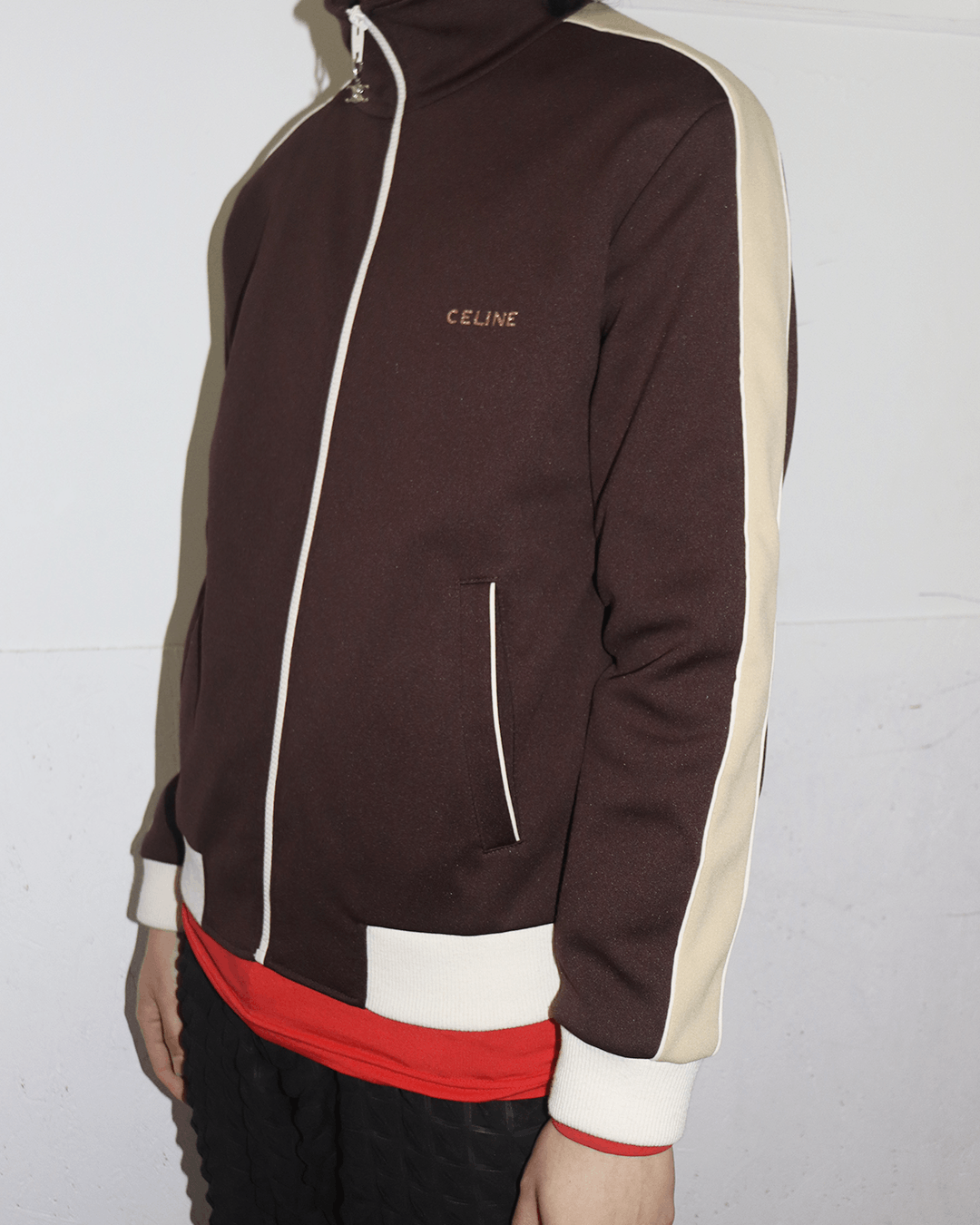 Celine Celine AW23 “LE PALACE" Gold Glitter Jersey Size US M / EU 48-50 / 2 - 4 Thumbnail